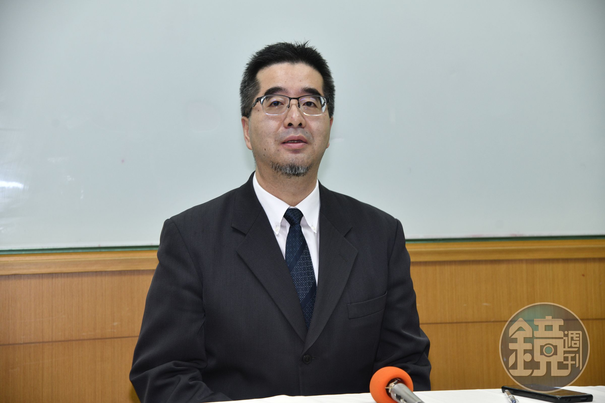 馬英九基金會執行長蕭旭岑。（本刊資料照）