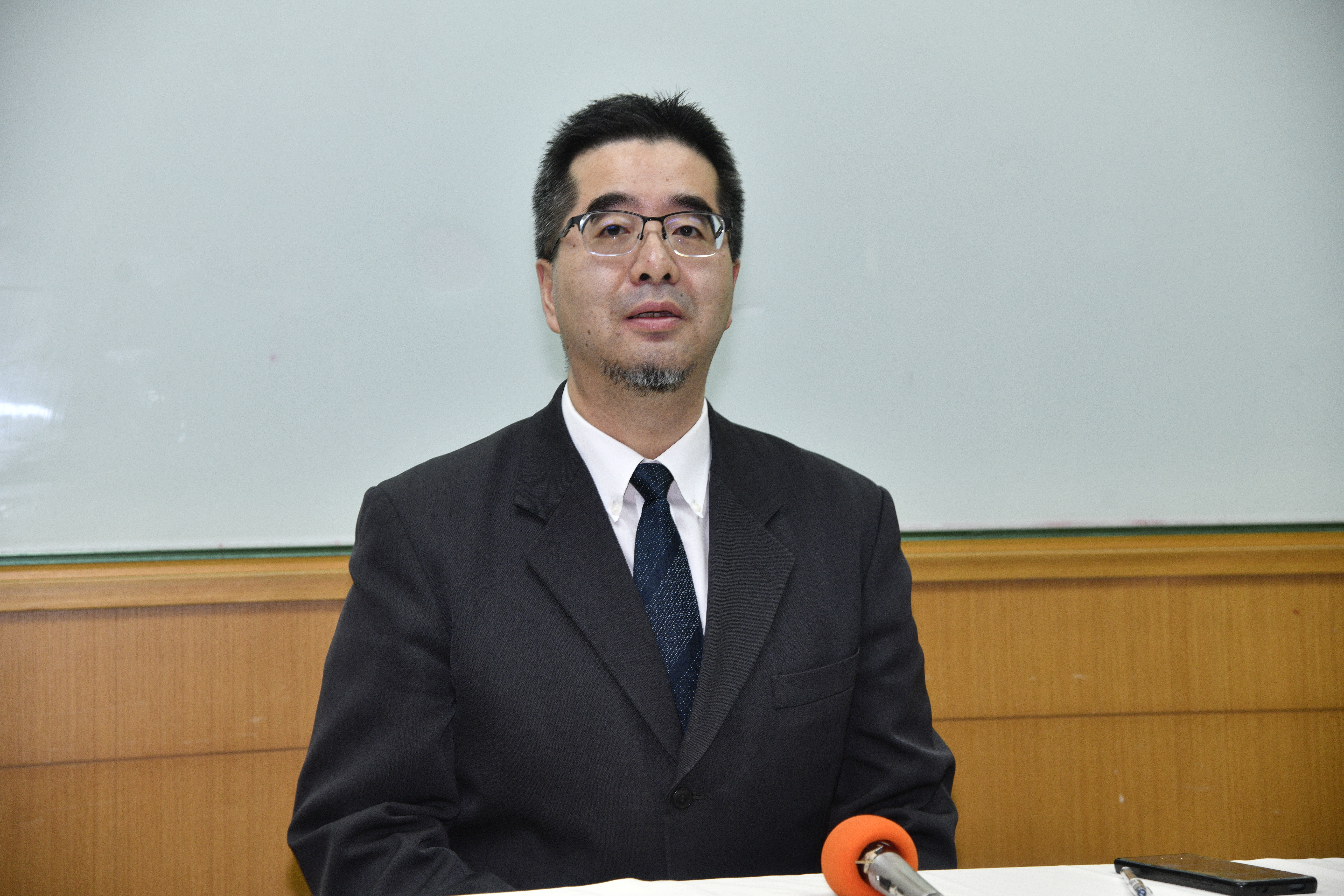 馬英九基金會執行長蕭旭岑。（本刊資料照）