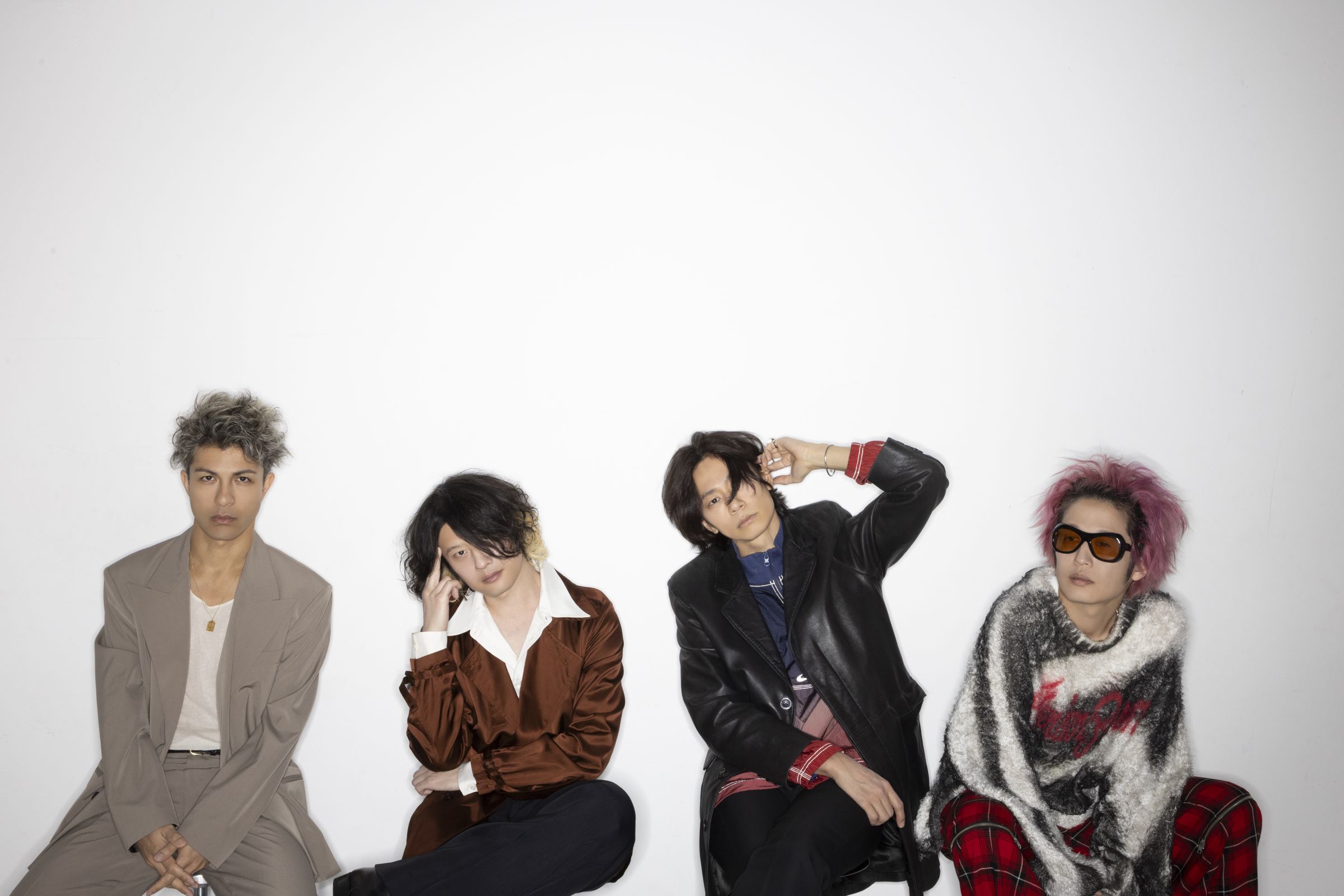 日本樂團[Alexandros]將為RUSH BALL音樂祭再度來台。（好玩專賣店提供）
