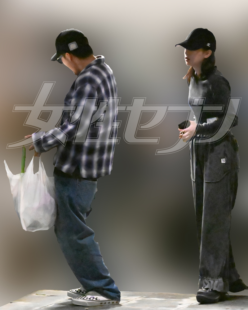 日本媒體拍到伊藤健太郎、出口夏希的過夜畫面。（翻攝網路）