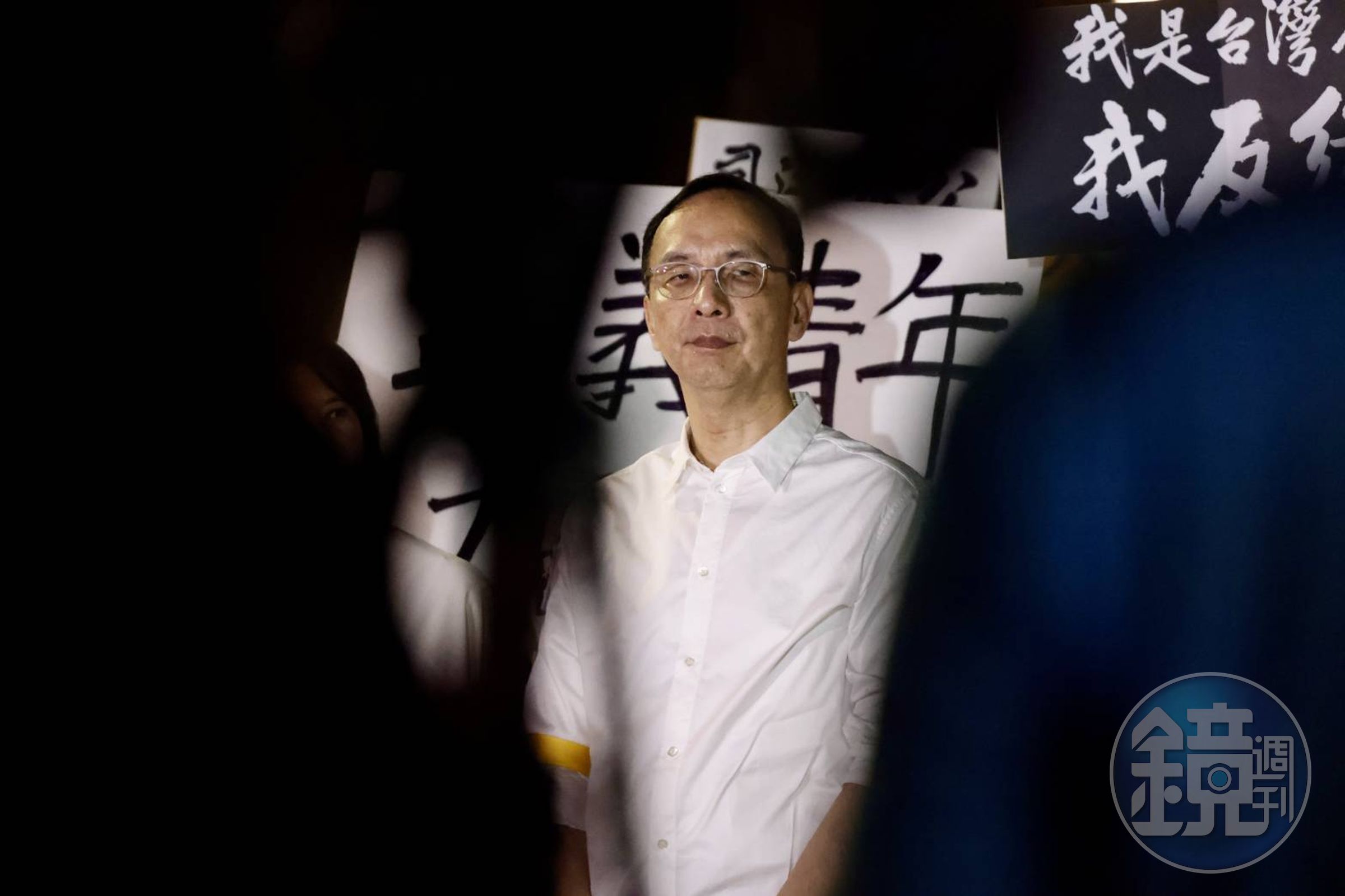 朱立倫打的算盤是要用外部矛盾來掩蓋即將引爆的內部矛盾。(本刊資料照)