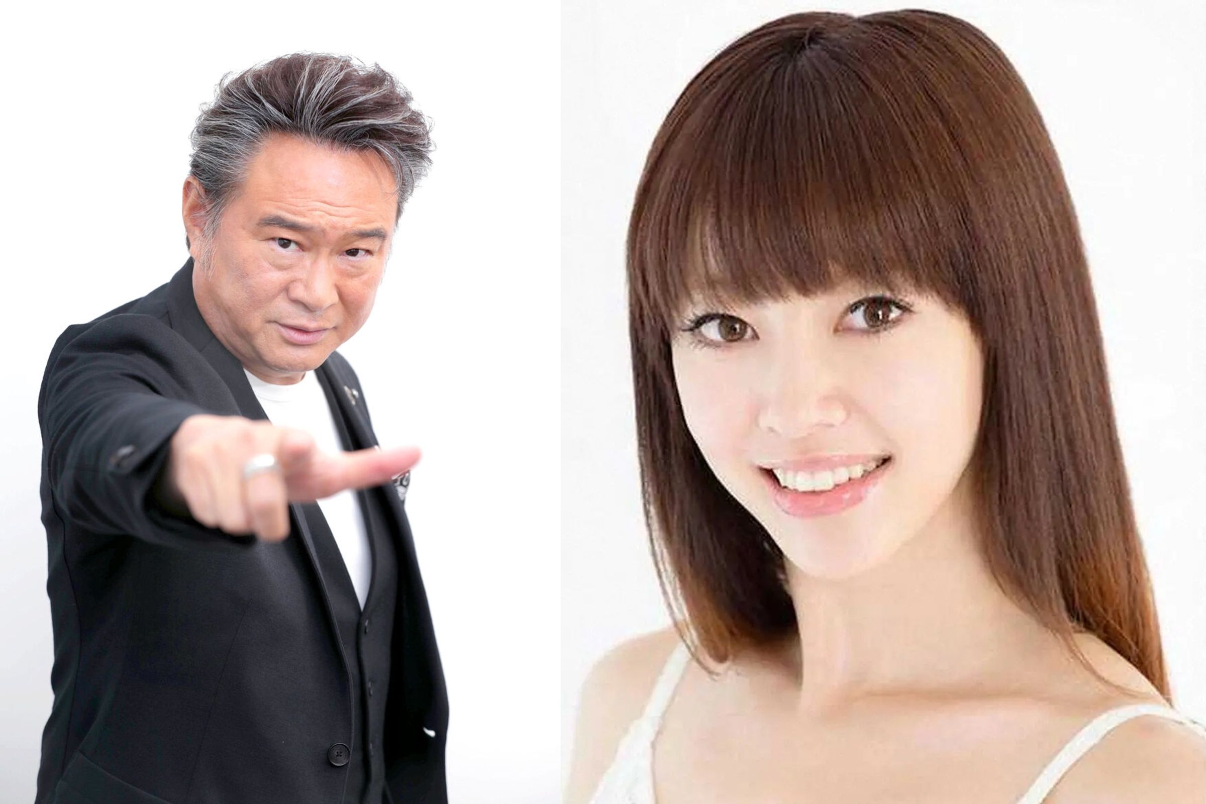 船越英一郎被爆已婚小23歲的女星松下萌子，還當爸爸了。（翻攝網路）