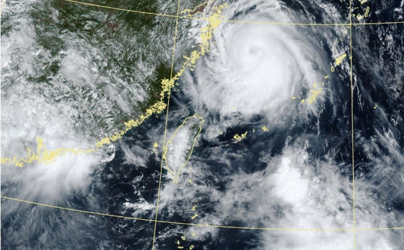 颱風沙德爾將登陸浙江!中南部今明降雨劇烈 下週恐有熱帶擾動靠近