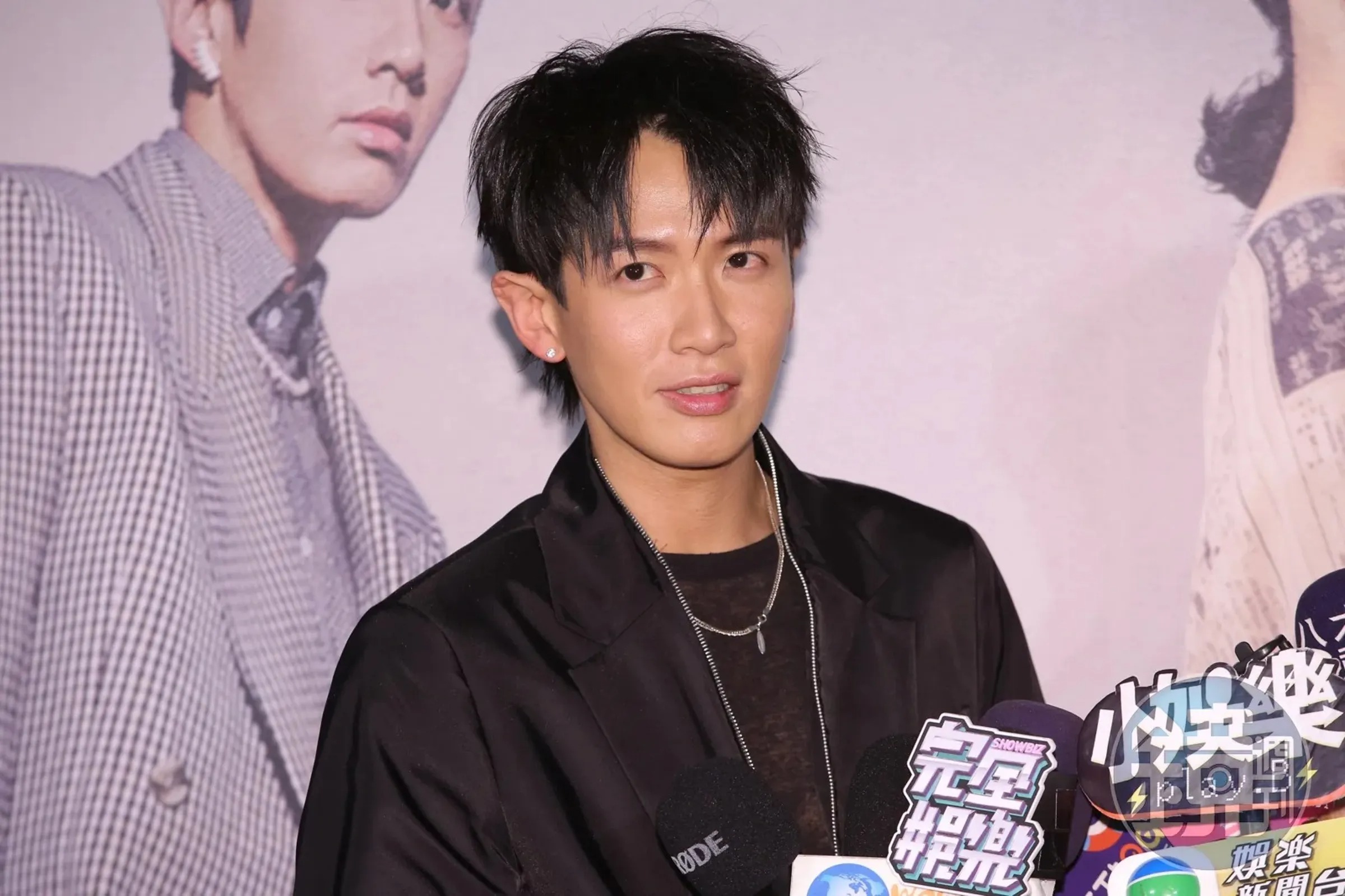 柯震東信義區夜店被女孩搭訕，他開心不已。（本刊資料照）