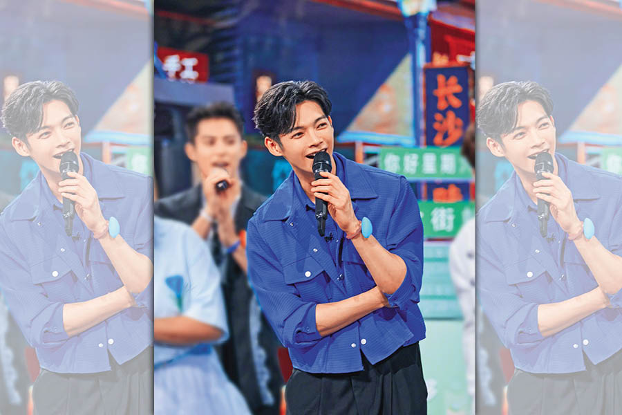 從飛輪海單飛後，辰亦儒演藝重心移往中國大陸。（翻攝自辰亦儒微博）