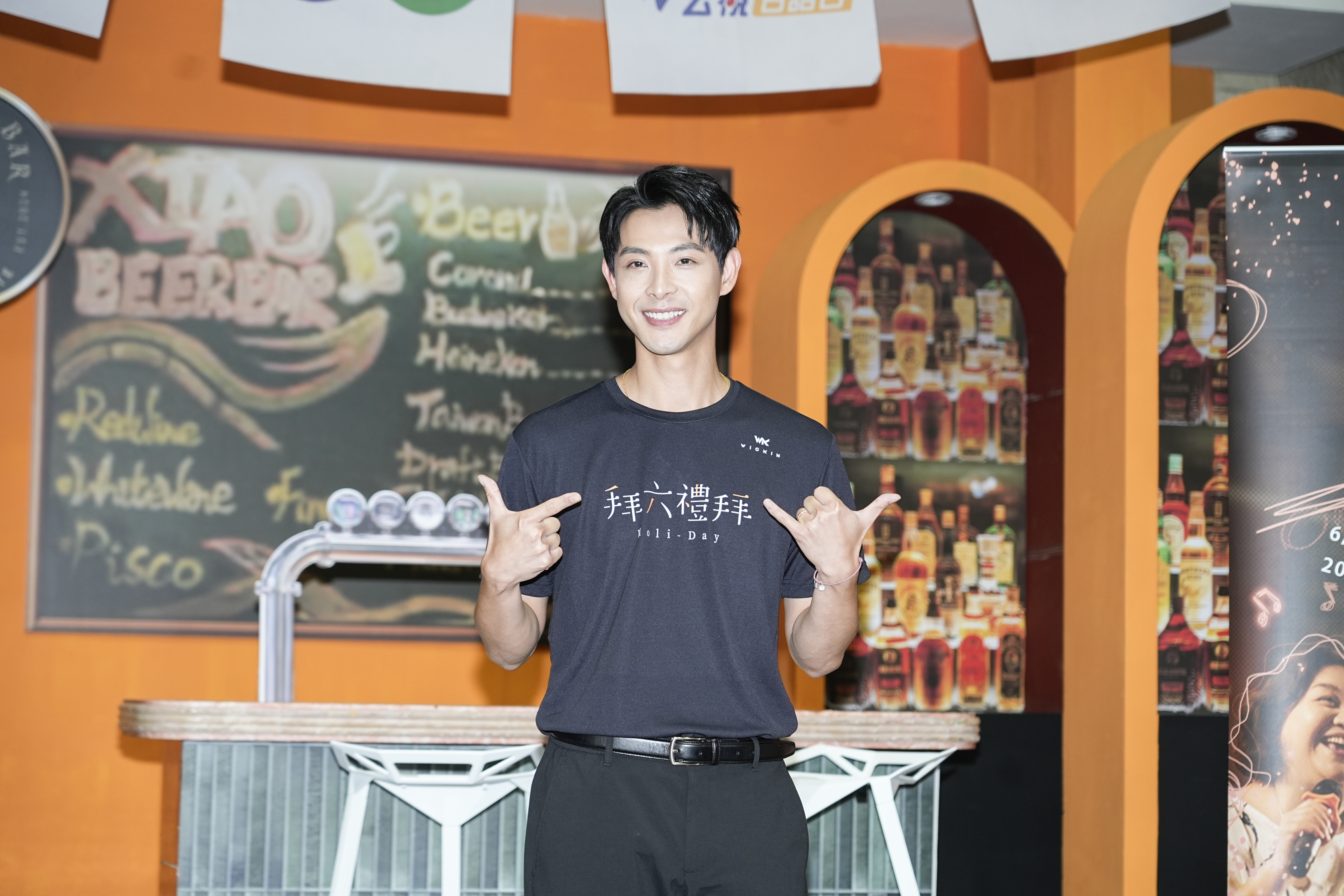 連晨翔分享交往過程驚喜不少。