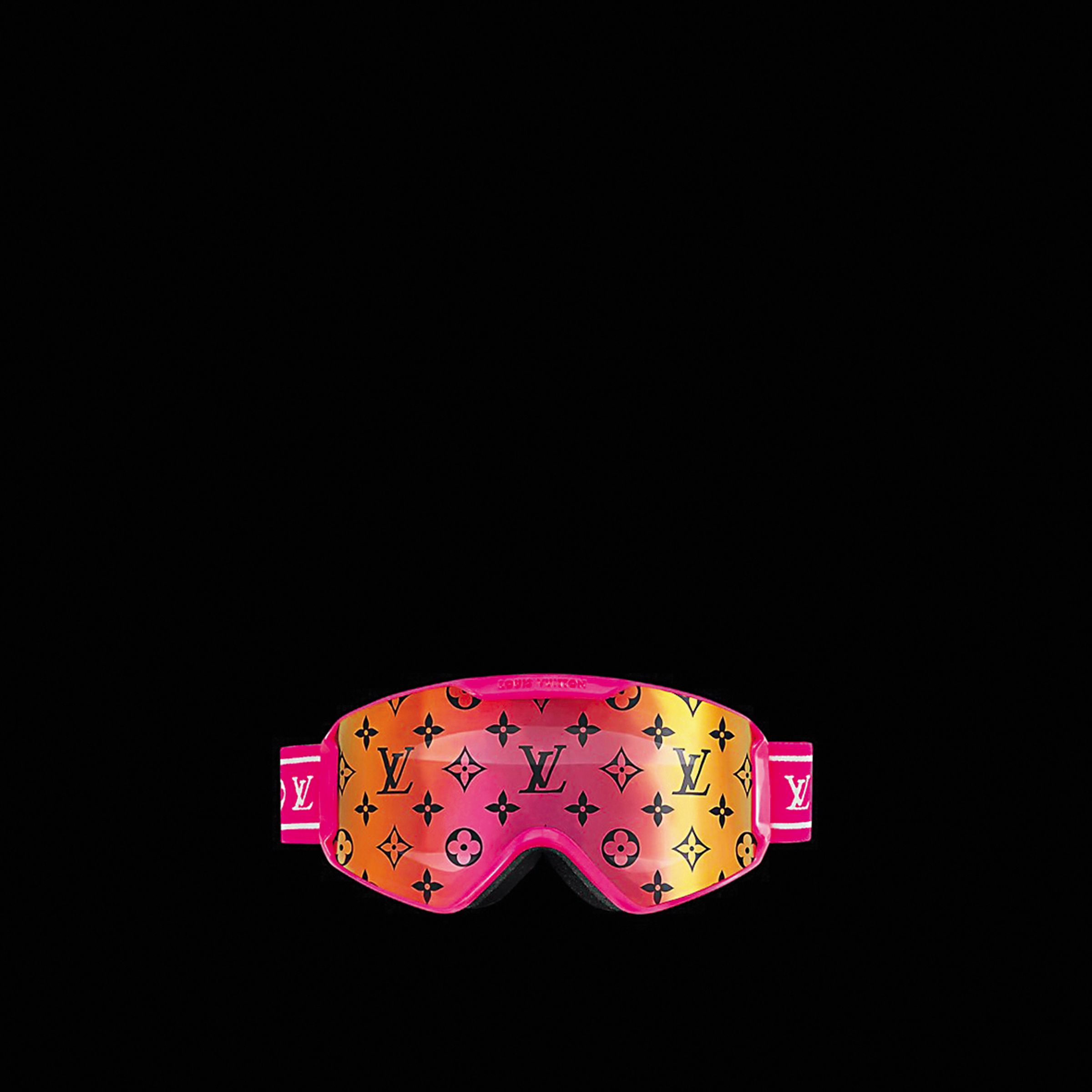 LOUIS VUITTON雪地眼罩 NT$44,300(LV提供)
