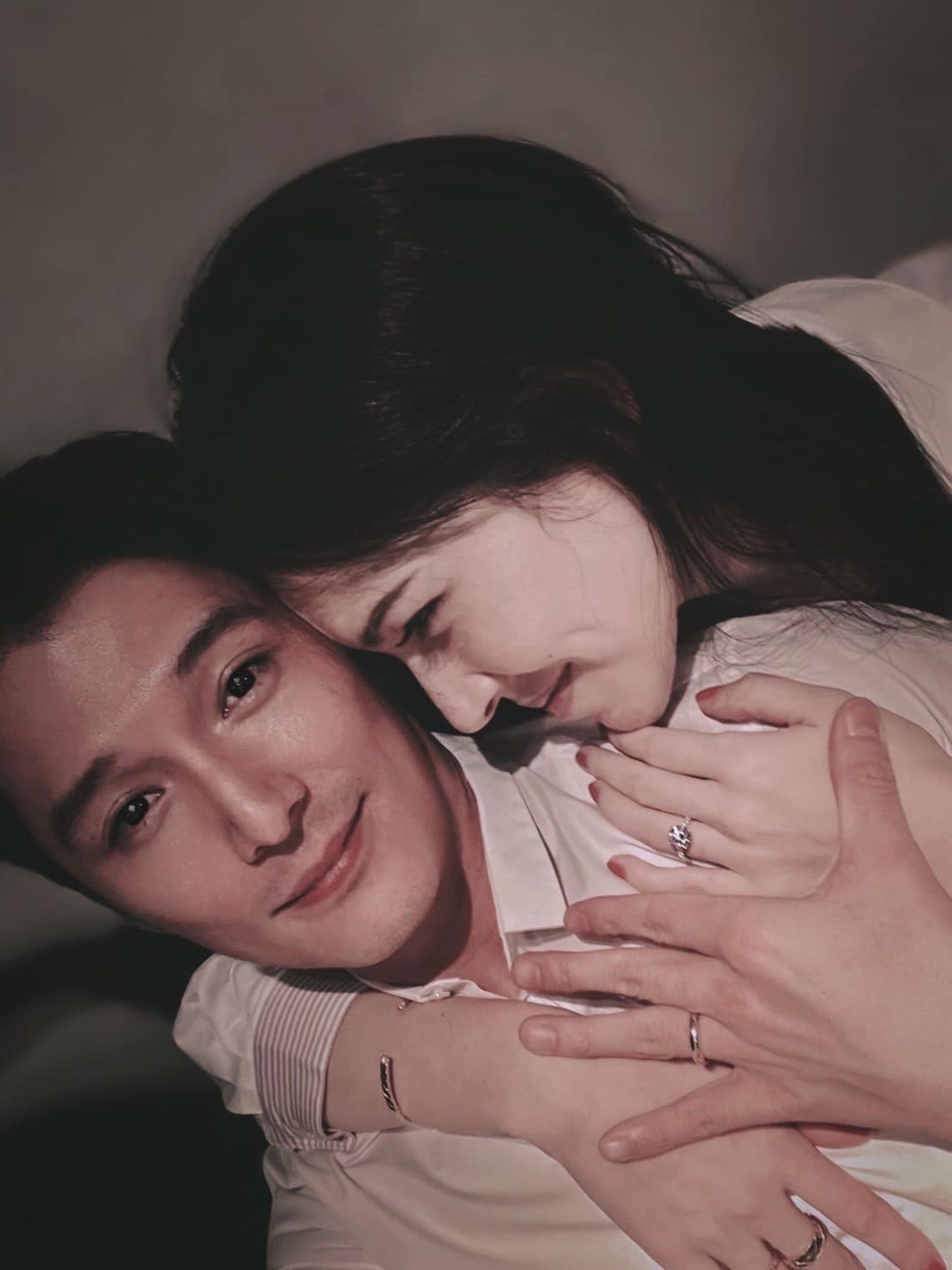 邱澤宣布婚訊的發照愛妻之情溢於言表。（翻攝臉書）