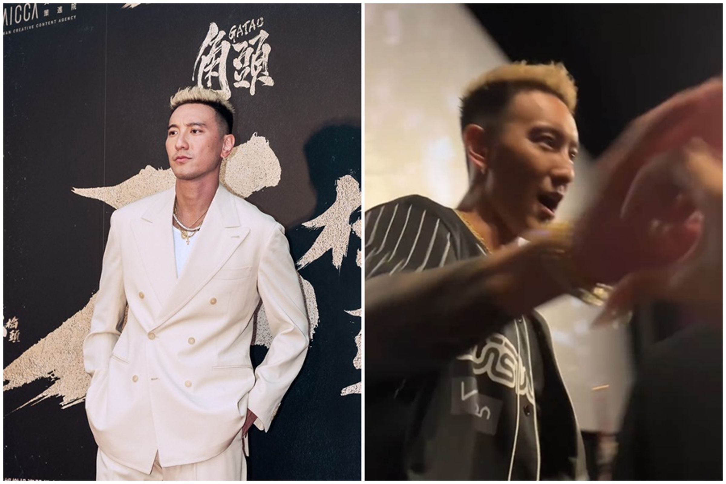 王陽明因為一句「我不比娘砲動作」遭到炎上,本人發文反擊。(翻攝自Threads@_y02u、sunnyboyyy)