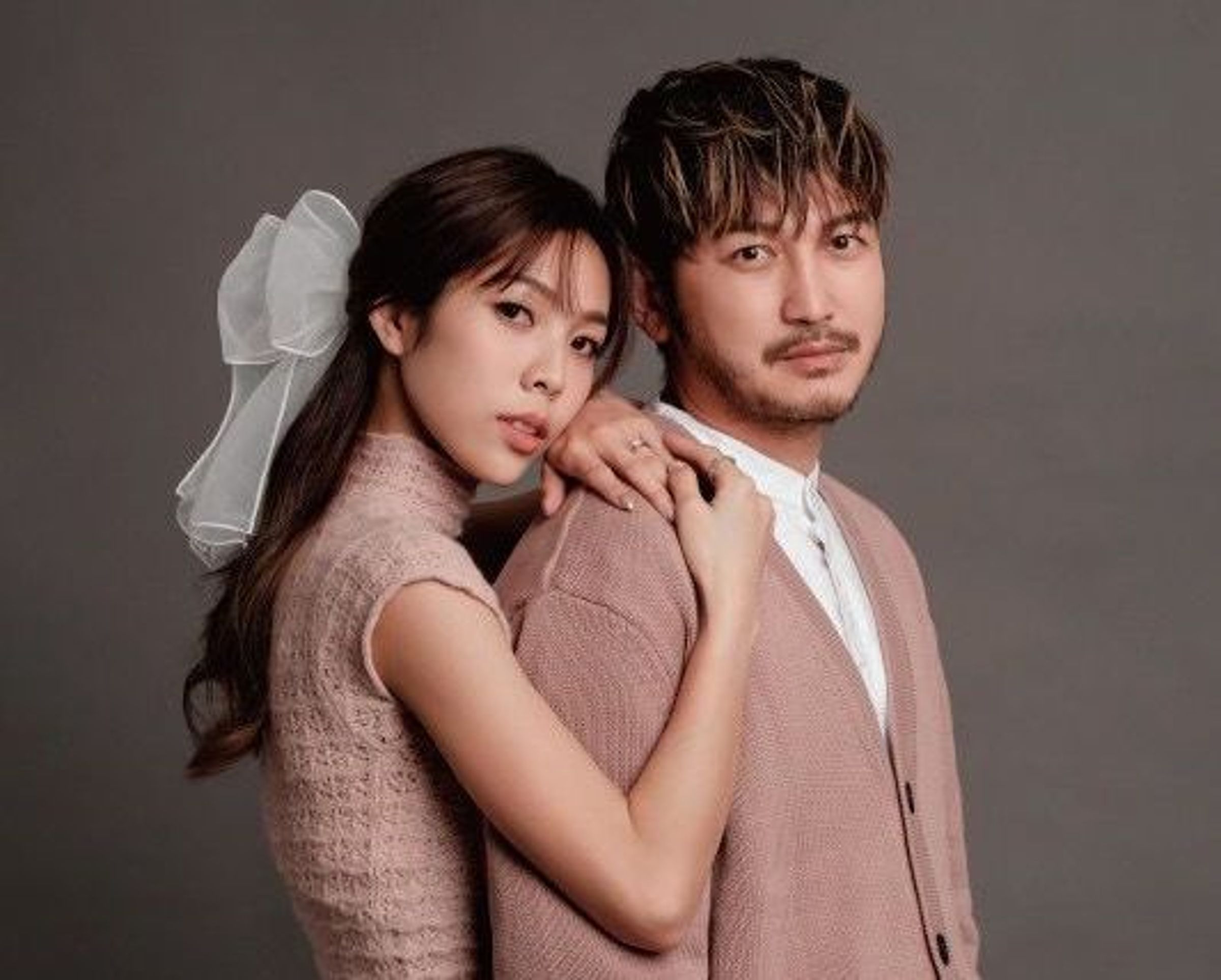 KID婚紗照曝光。(經紀人提供)