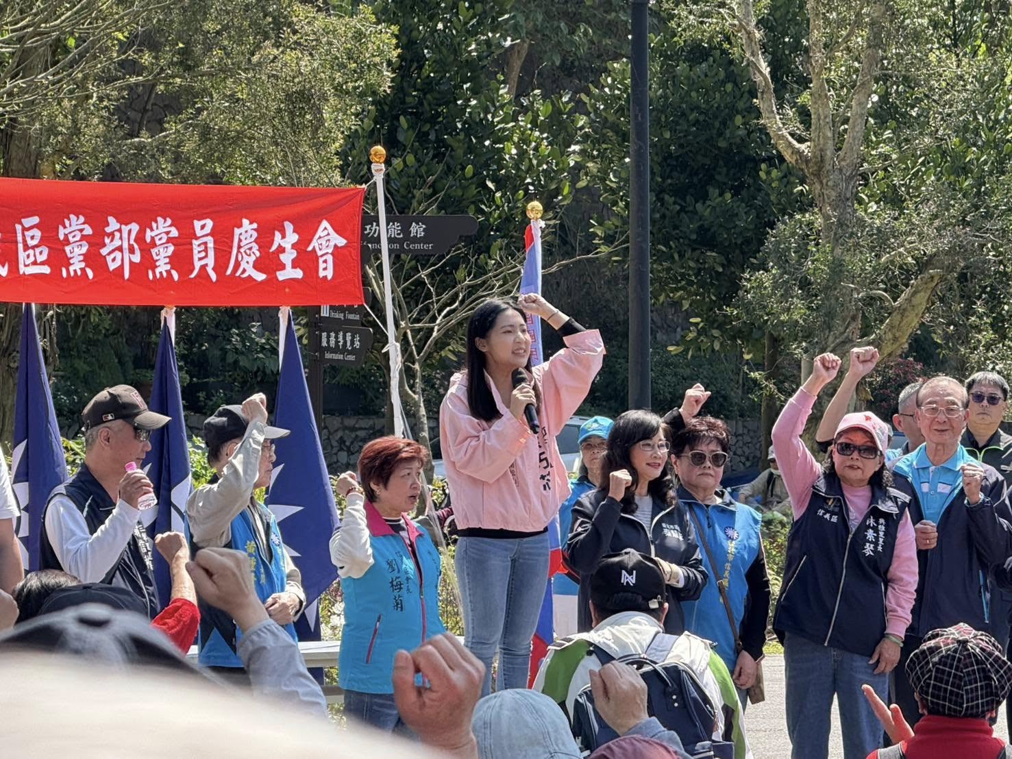 徐巧芯表示，「造謠太多了，而且只會越來越多，可能對他們來說我連呼吸都有錯」。（翻攝自臉書＠徐巧芯）