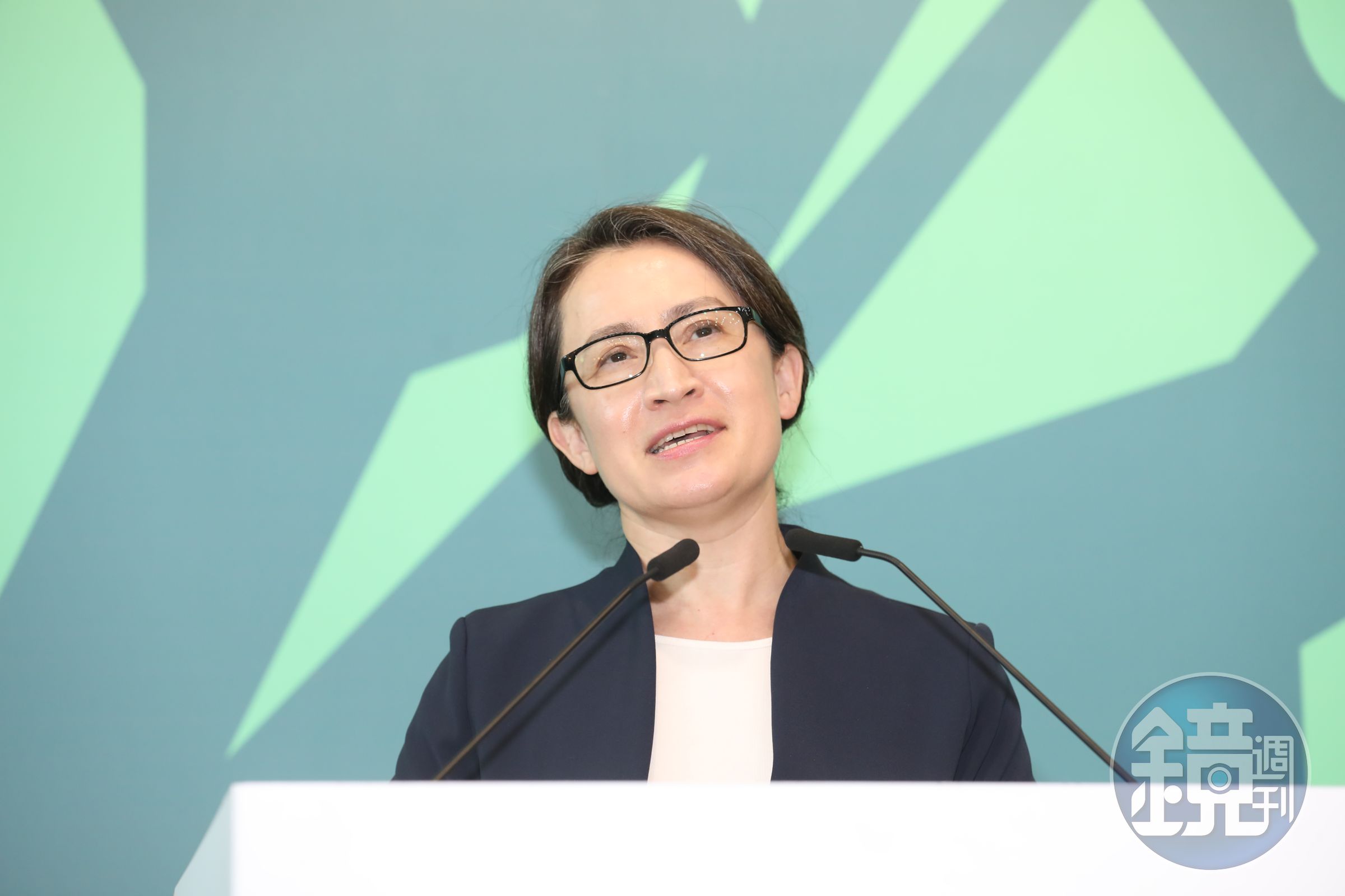 蕭美琴坦言,接下副手長考過程中,其中一個點是在美只需專注外交工作,不用陷入許多台灣特殊的政治話題漩渦。