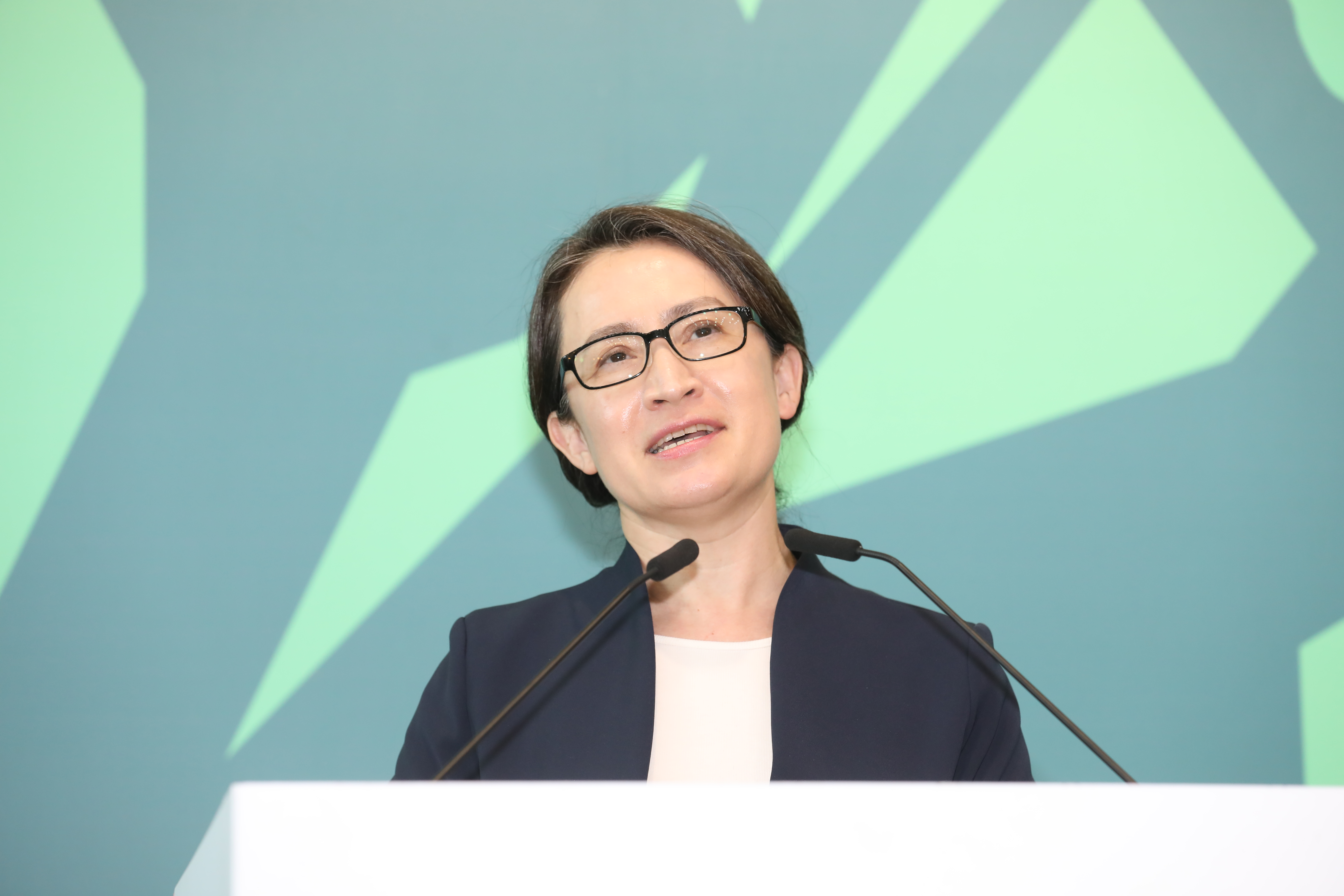 蕭美琴坦言，接下副手長考過程中，其中一個點是在美只需專注外交工作，不用陷入許多台灣特殊的政治話題漩渦。