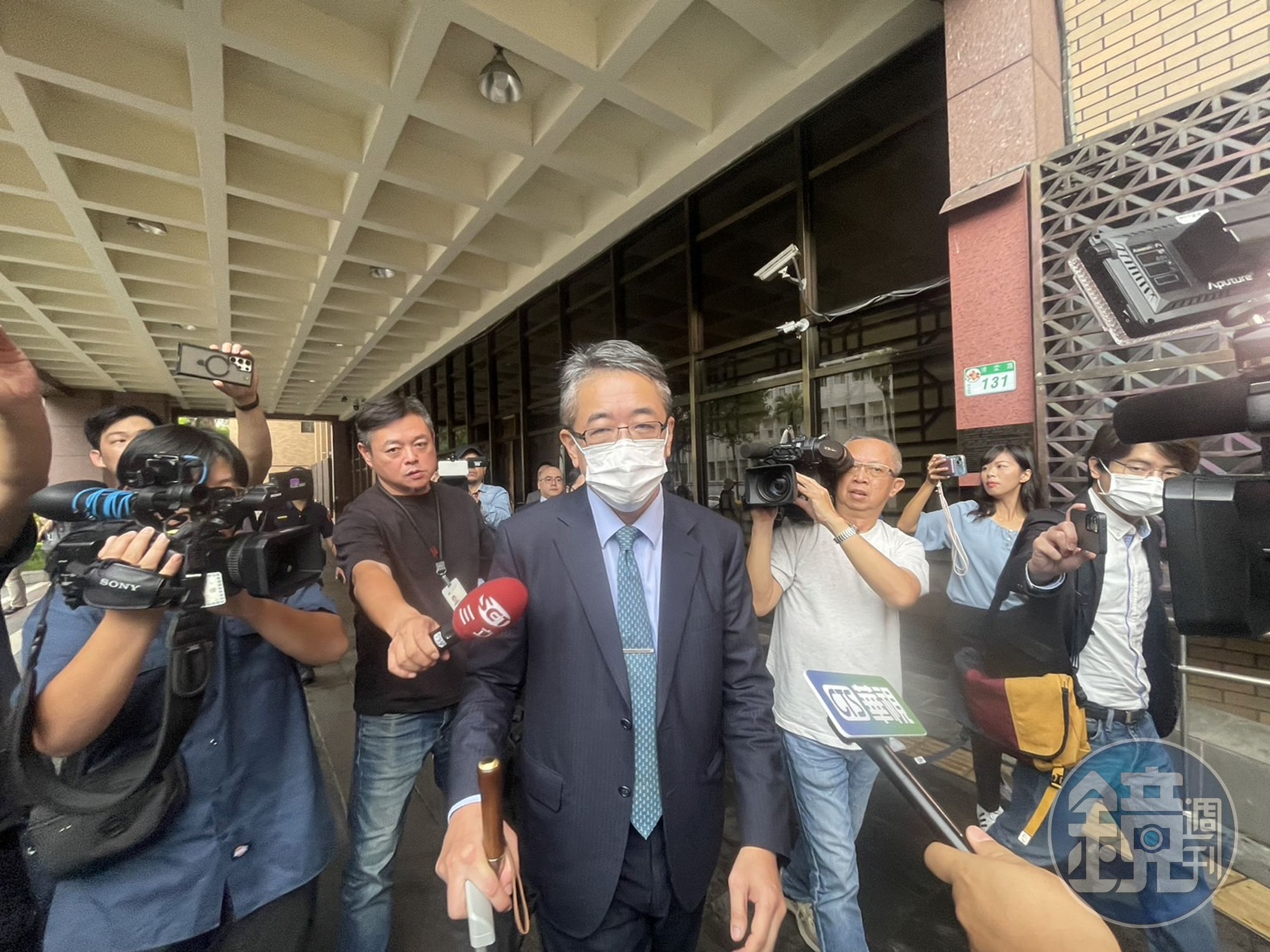 柯文哲律師鄭深元。（本刊資料照）