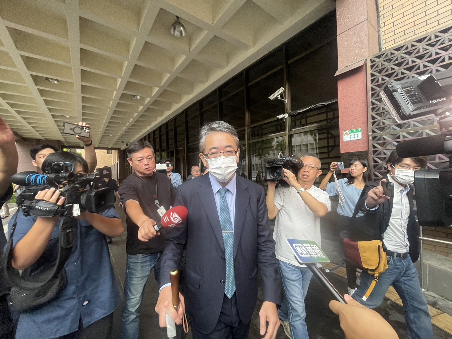 柯文哲律師鄭深元。（本刊資料照）