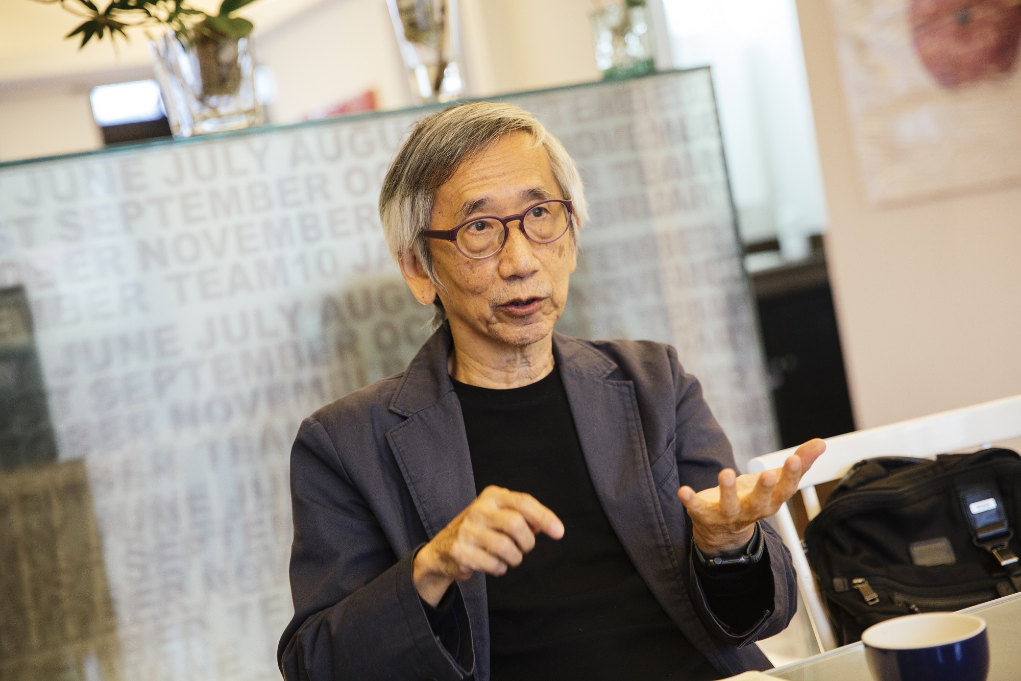 《黑潮一流變中的台灣建築》監製兼編劇郭肇立是資深建築學者。（本刊資料照）