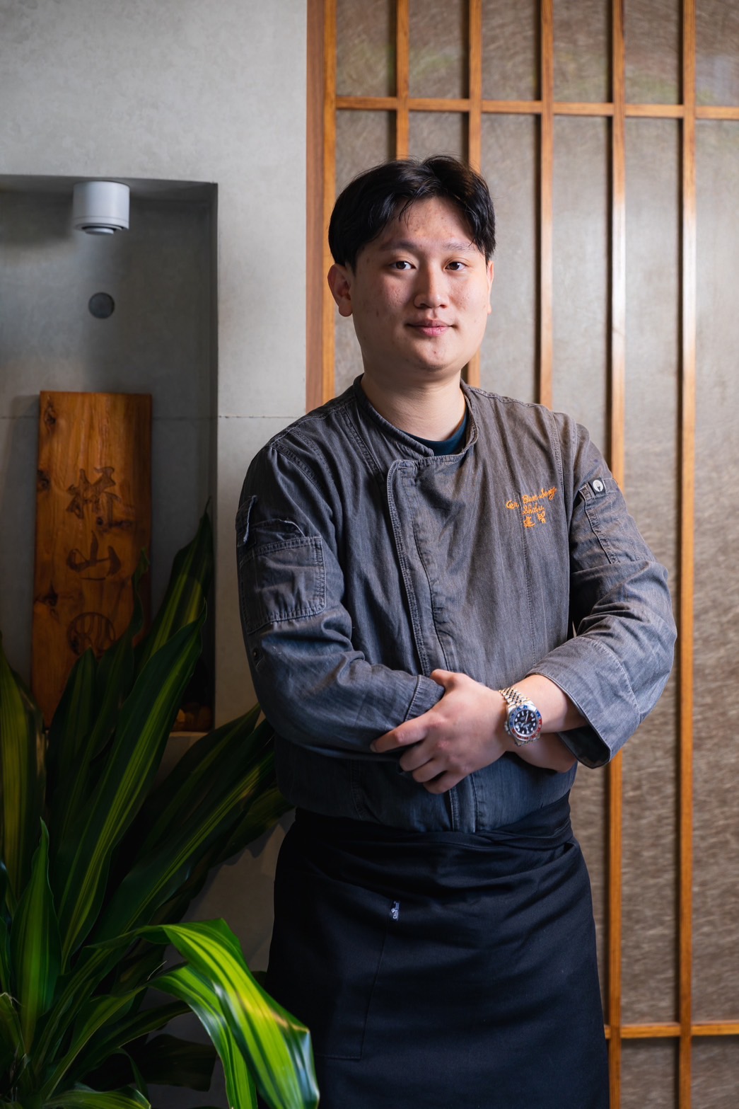 負責研發餐點的老闆黃建智具有餐飲背景，更為了開店特地到日本名店拜師學藝。