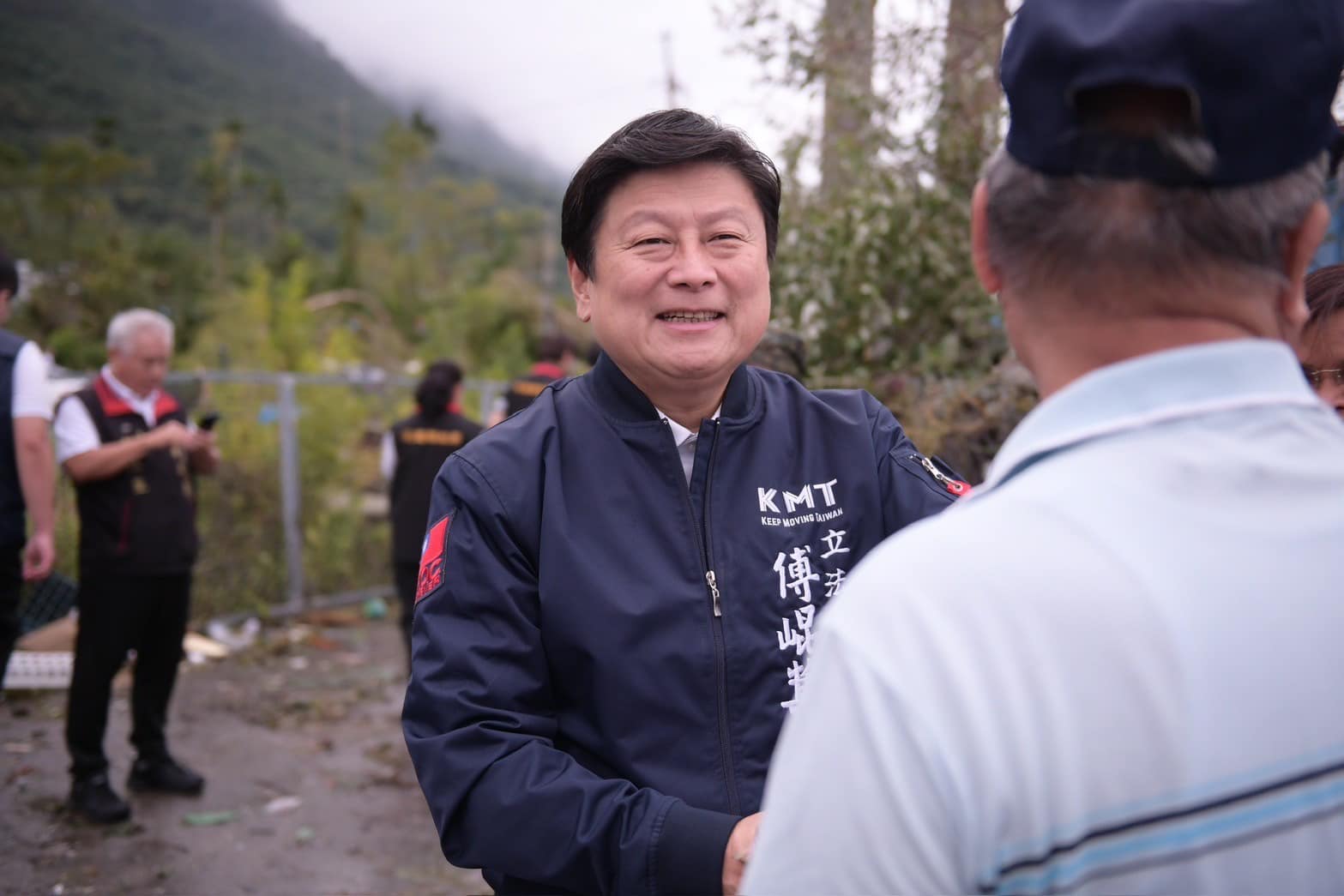 政治評論員吳靜怡認為，傅崐萁（圖）將面臨前所未有的危機。（翻攝自傅崐萁臉書）