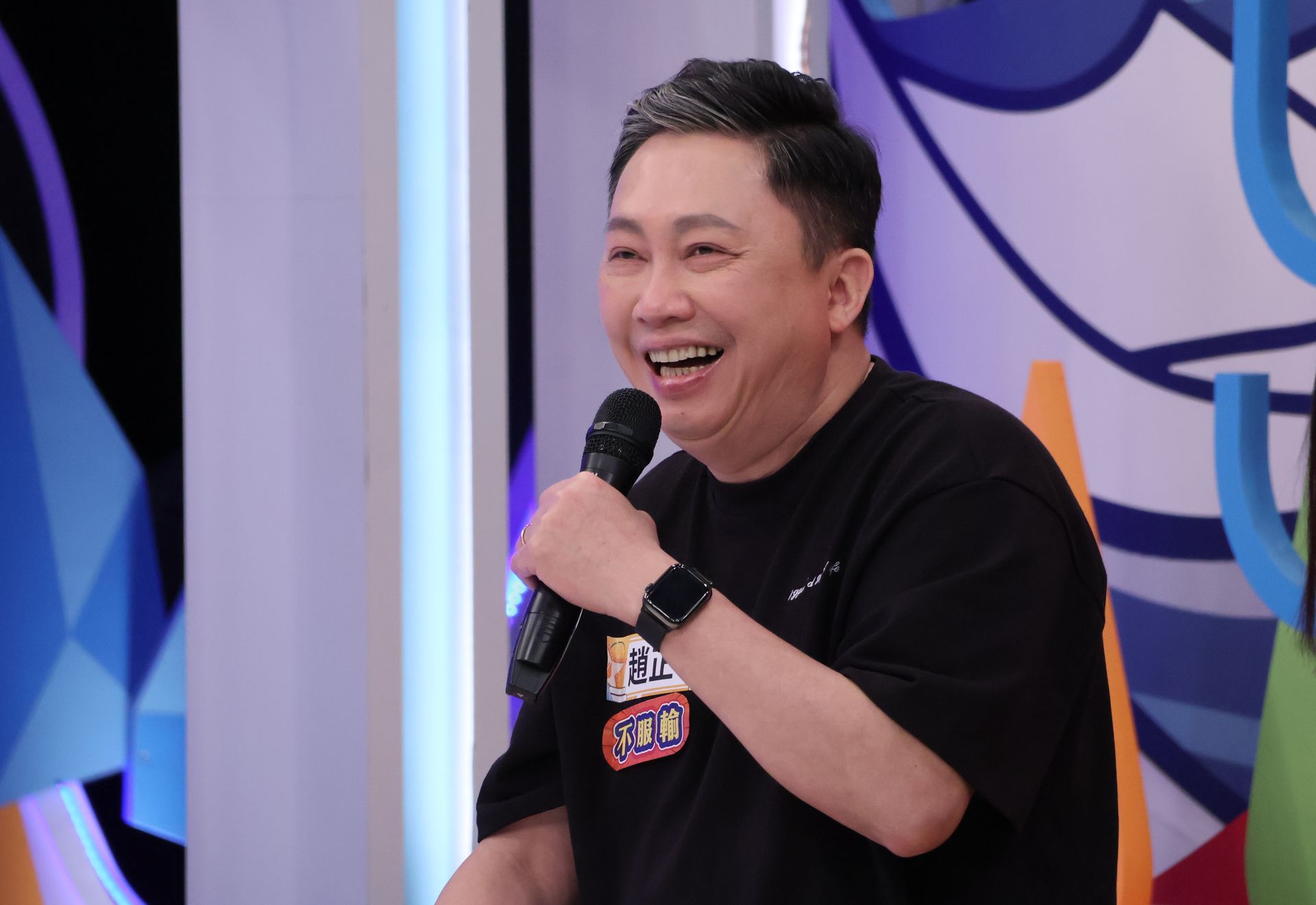 趙正平當導演時期曾慘賠百萬元。（中天提供）