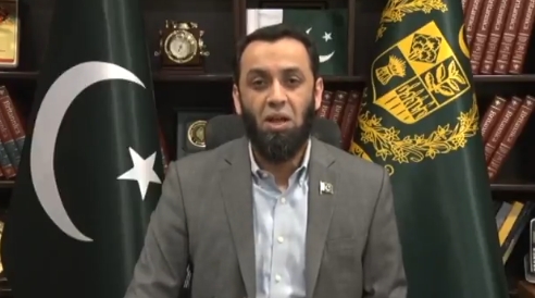 塔拉爾指出，印度恐以克什米爾巴哈甘恐攻事件為藉口，將發動軍事攻擊。（翻攝自X @TararAttaullah）