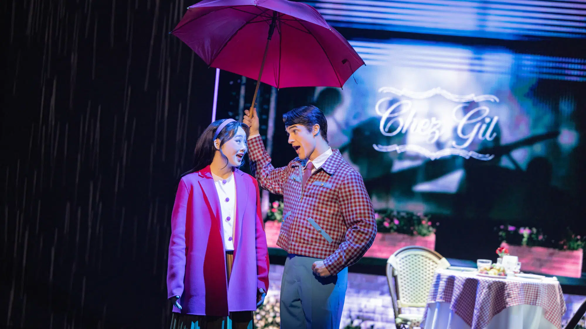 南韓原創音樂劇《也許是美好結局》獲得本屆東尼獎最佳音樂劇。（翻攝自maybehappyending.com）