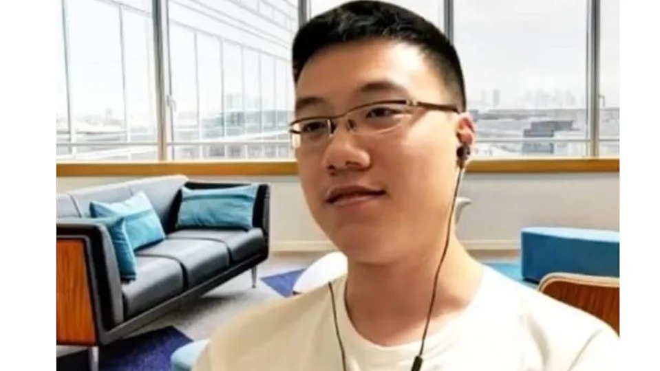 台大高材生林睿庠淪暗網毒梟，最終遭美國FBI逮捕。（翻攝自X）