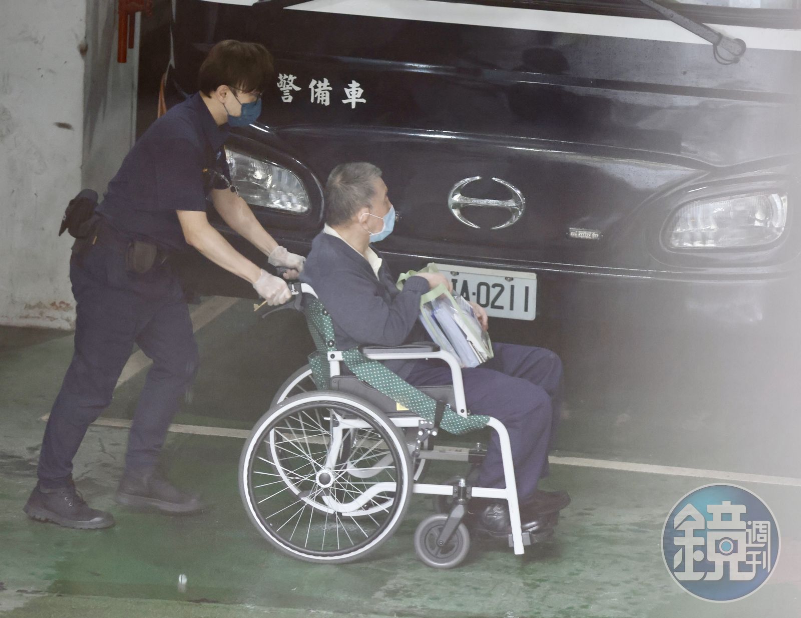 沈慶京求交保不戴電子腳鐶！　稱要拜父母會經過海邊怕誤會