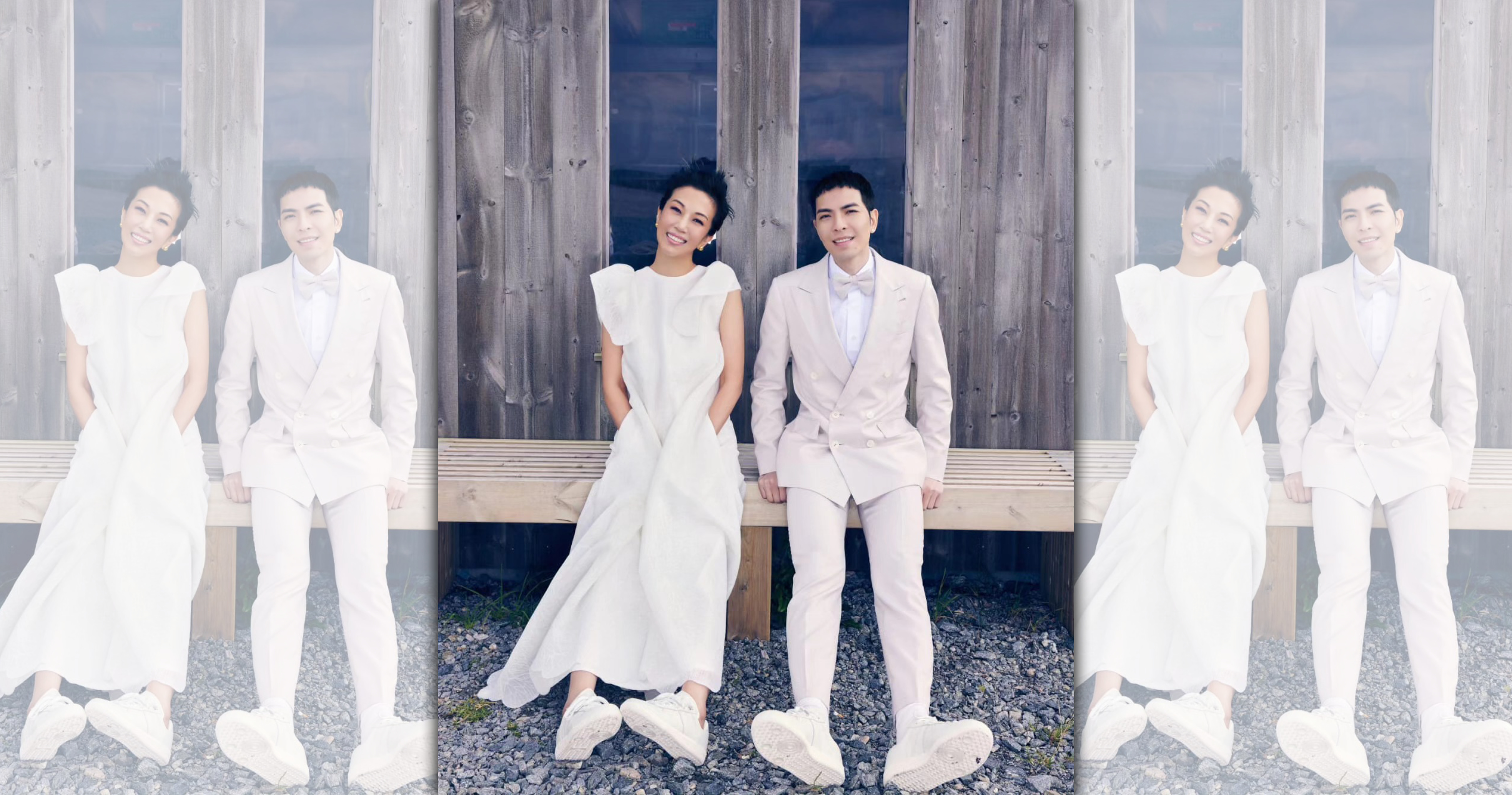 Summer與蕭敬騰將在明年籌辦婚禮。(翻攝自Summer臉書)