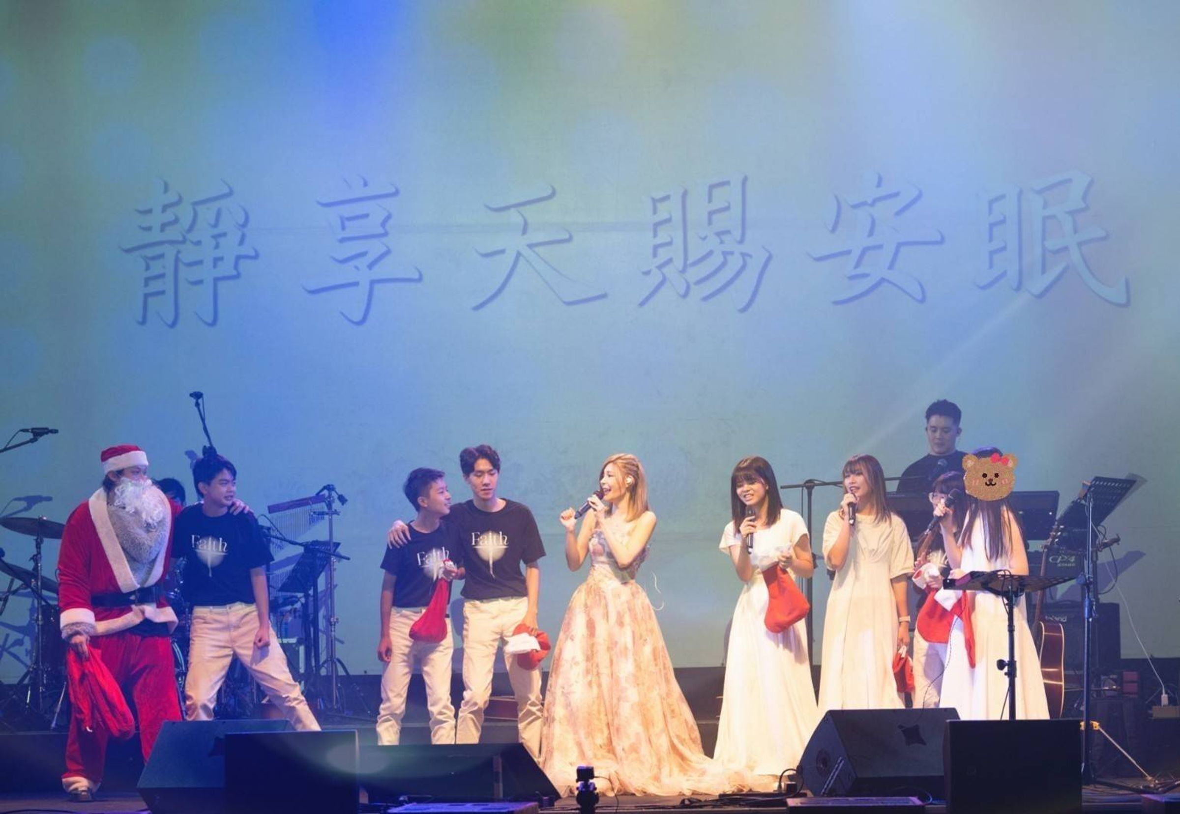 孟慶而在台中Legacy成功舉辦個人首場全創作演唱會。(孟慶而提供)