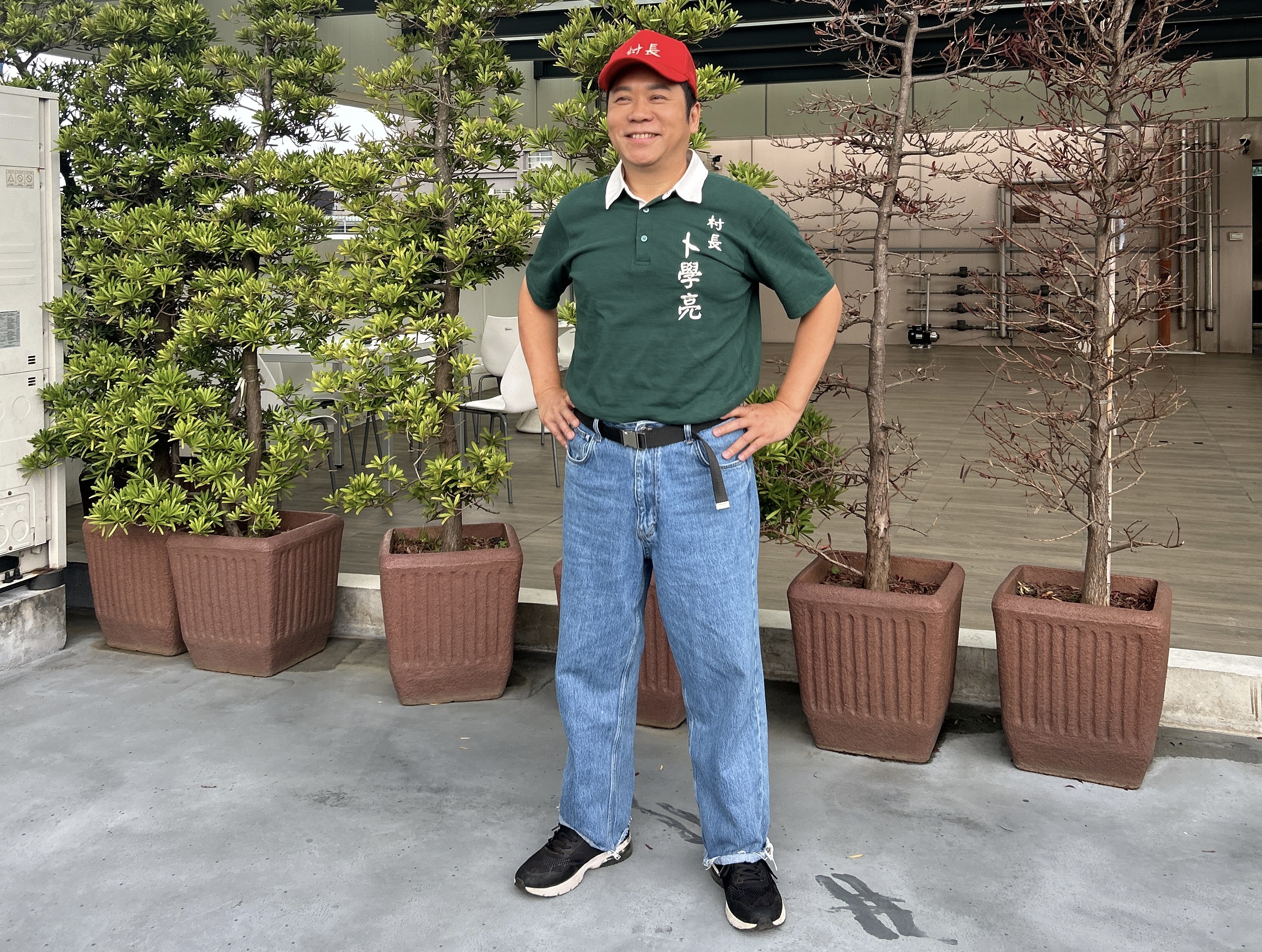 卜學亮接受媒體訪問鬆口曝張小燕近況。（好看娛樂提供）