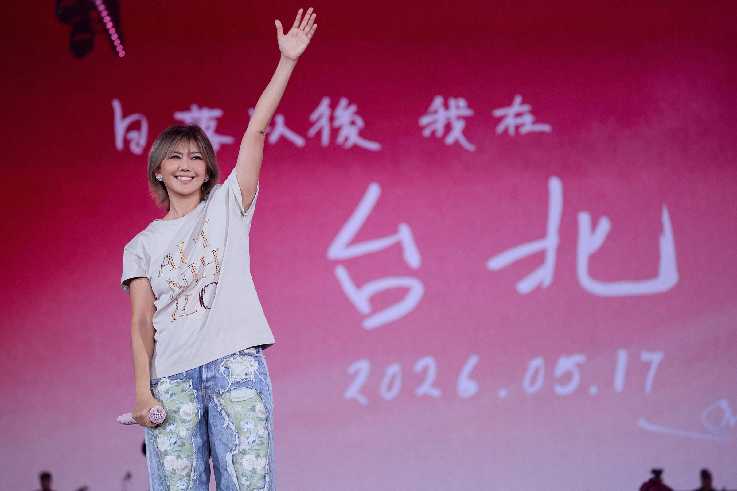 孫燕姿感性訴說2000年來台打拼的日子。（圖／ Make Music提供）
