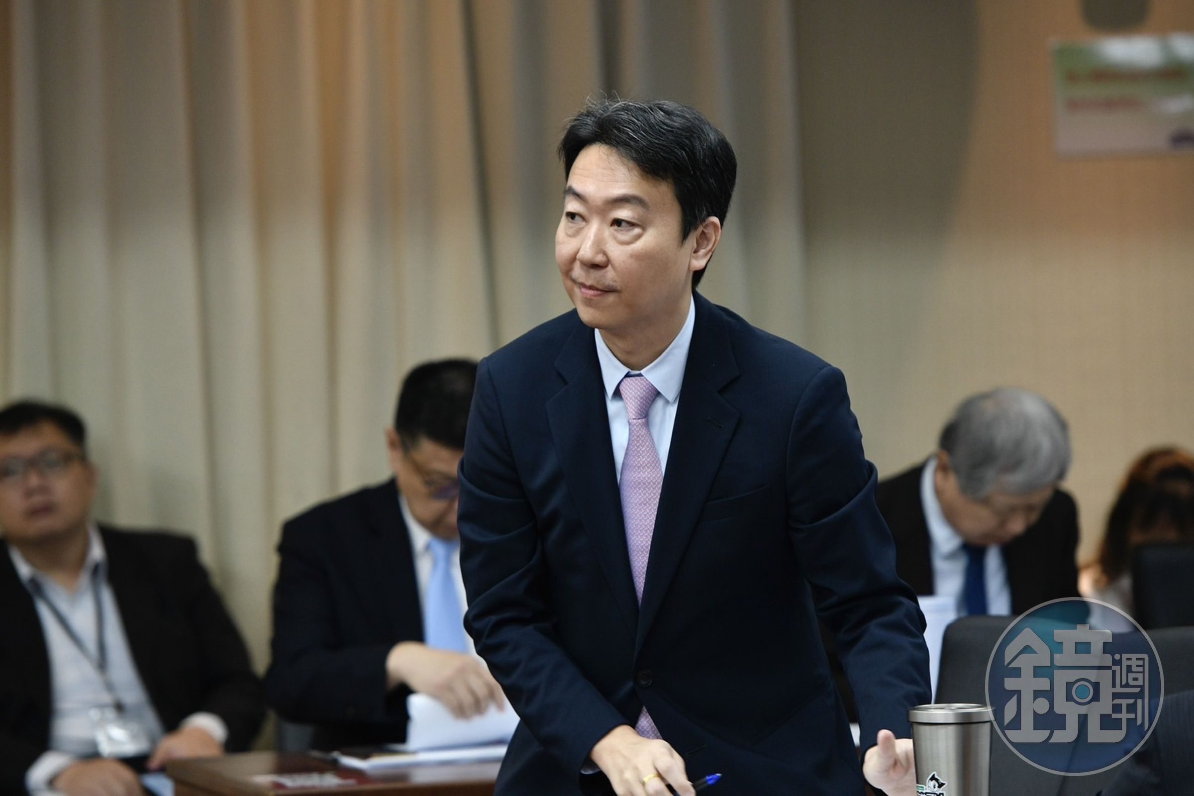 陳世凱今日指出,希望社會不要誤解年長者肇事問題,近年比率雖有微幅成長,但沒有增加很多。(本刊資料照)