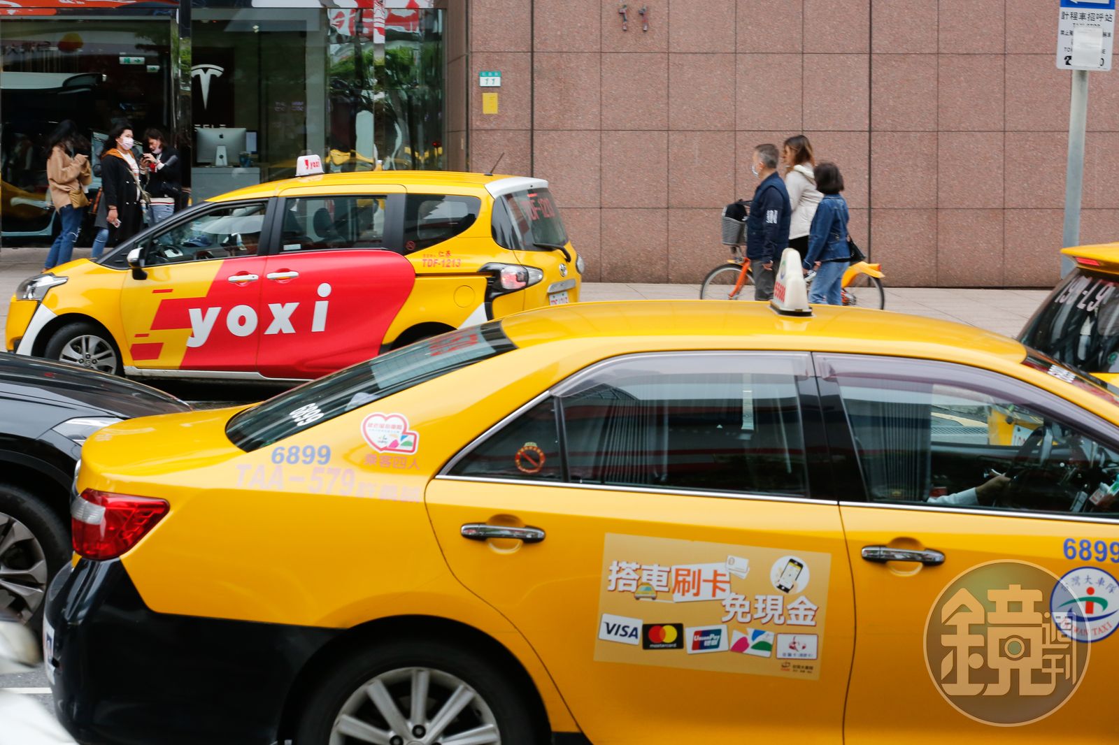 Bolt登台卡位來勢洶洶，引起各叫車平台注意。（本刊資料照）