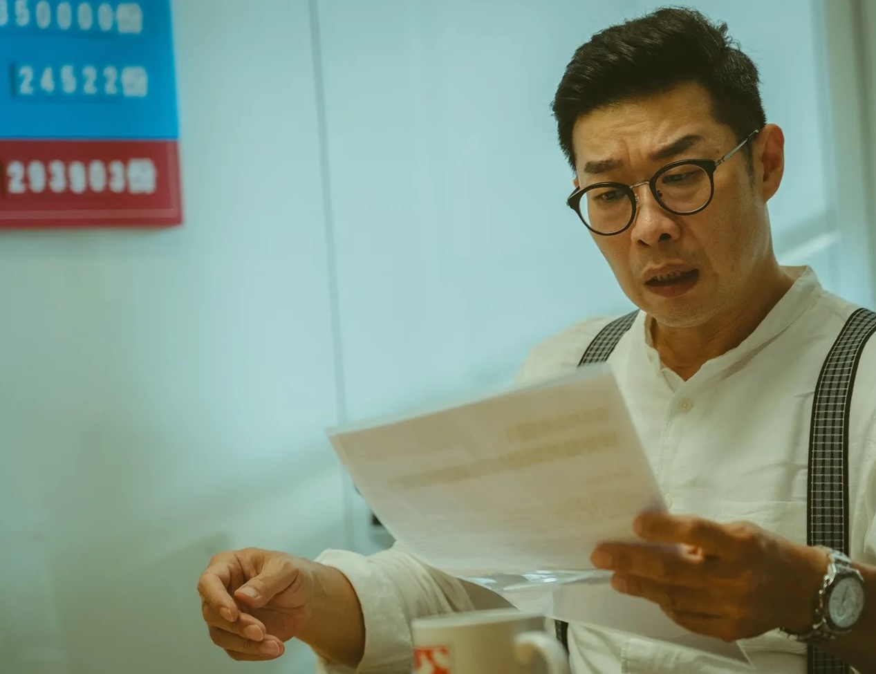 對於自己的演技,馬力歐還是很有自信的,但拍戲會被綁住太多時間,他現在多半僅接工作時間短的客串角色。(公視提供)
