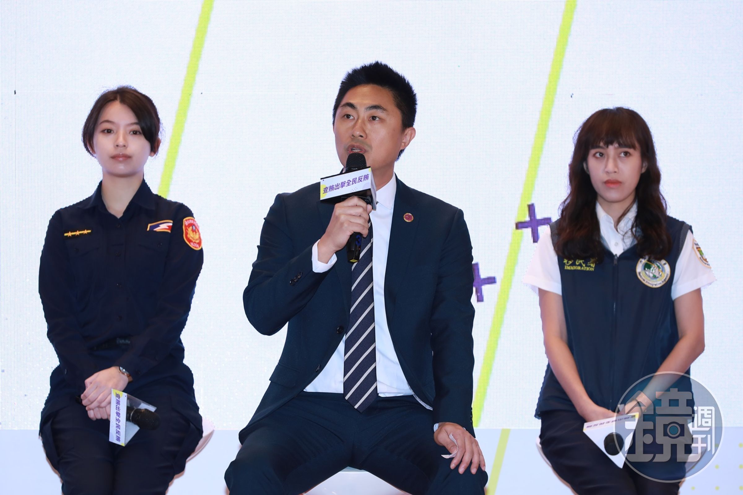 北檢主任檢察官曾揚嶺分享他先前支援馬祖查賄過程，不但假扮遊客在坑道查案，還選在燈塔密訊涉案人等，最後起訴33人。