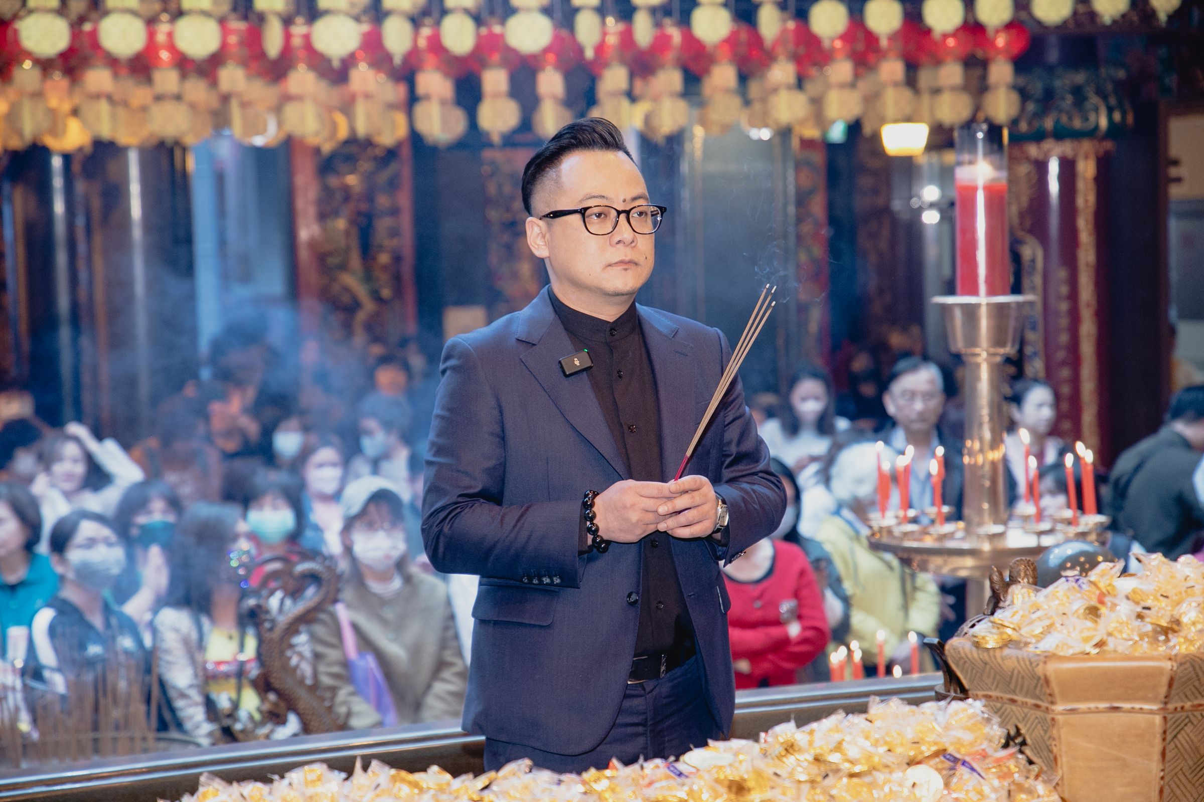 民進黨基隆市長參選人童子瑋民調急起直追,僅落後現任市長謝國樑2.5個百分點。(童子瑋進步基隆辦公室提供)