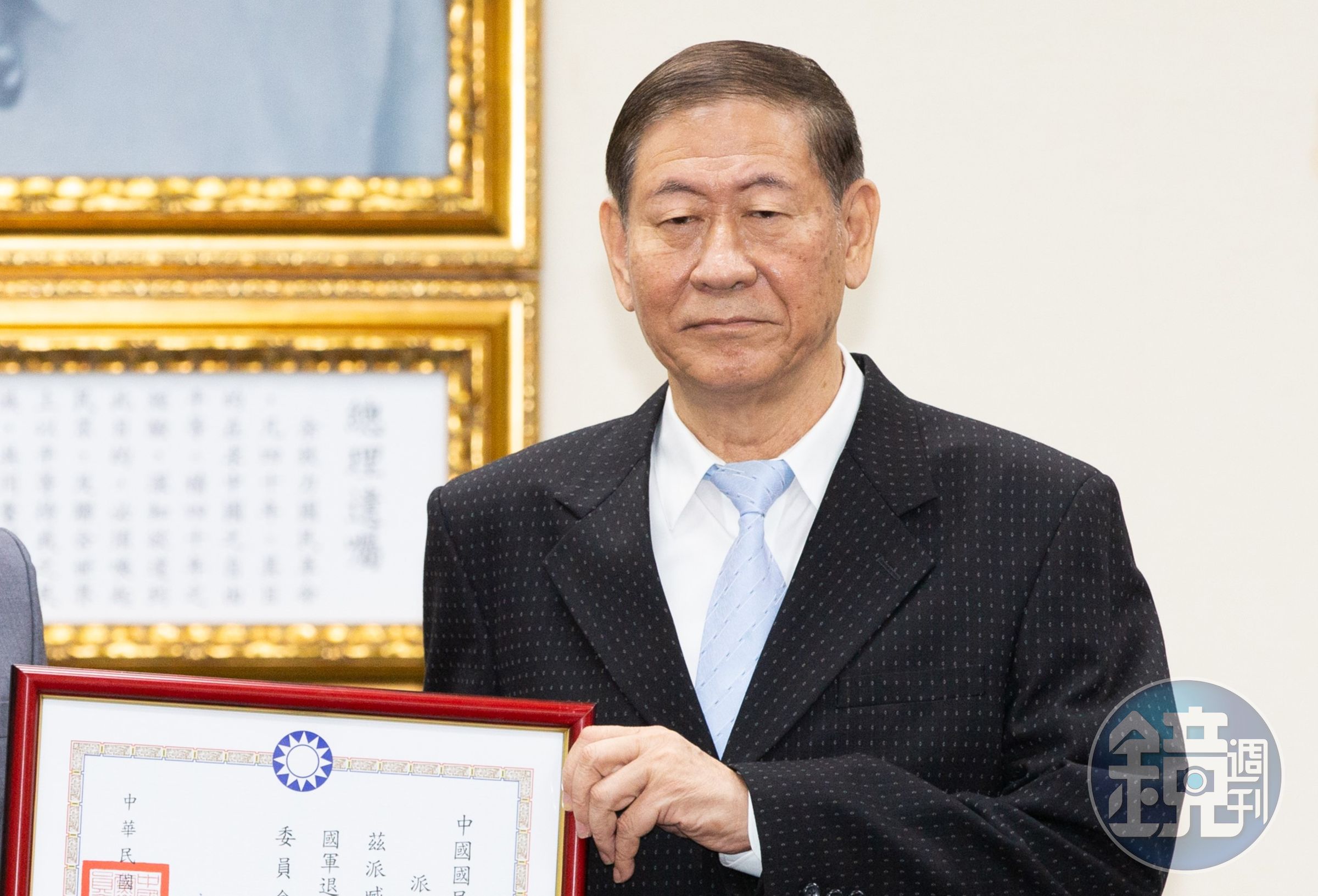 退將臧幼俠出席統戰活動、聆聽中國國歌,遭國防部懲處,他透過律師發出聲明否認,表示將提起救濟。(本刊資料照)