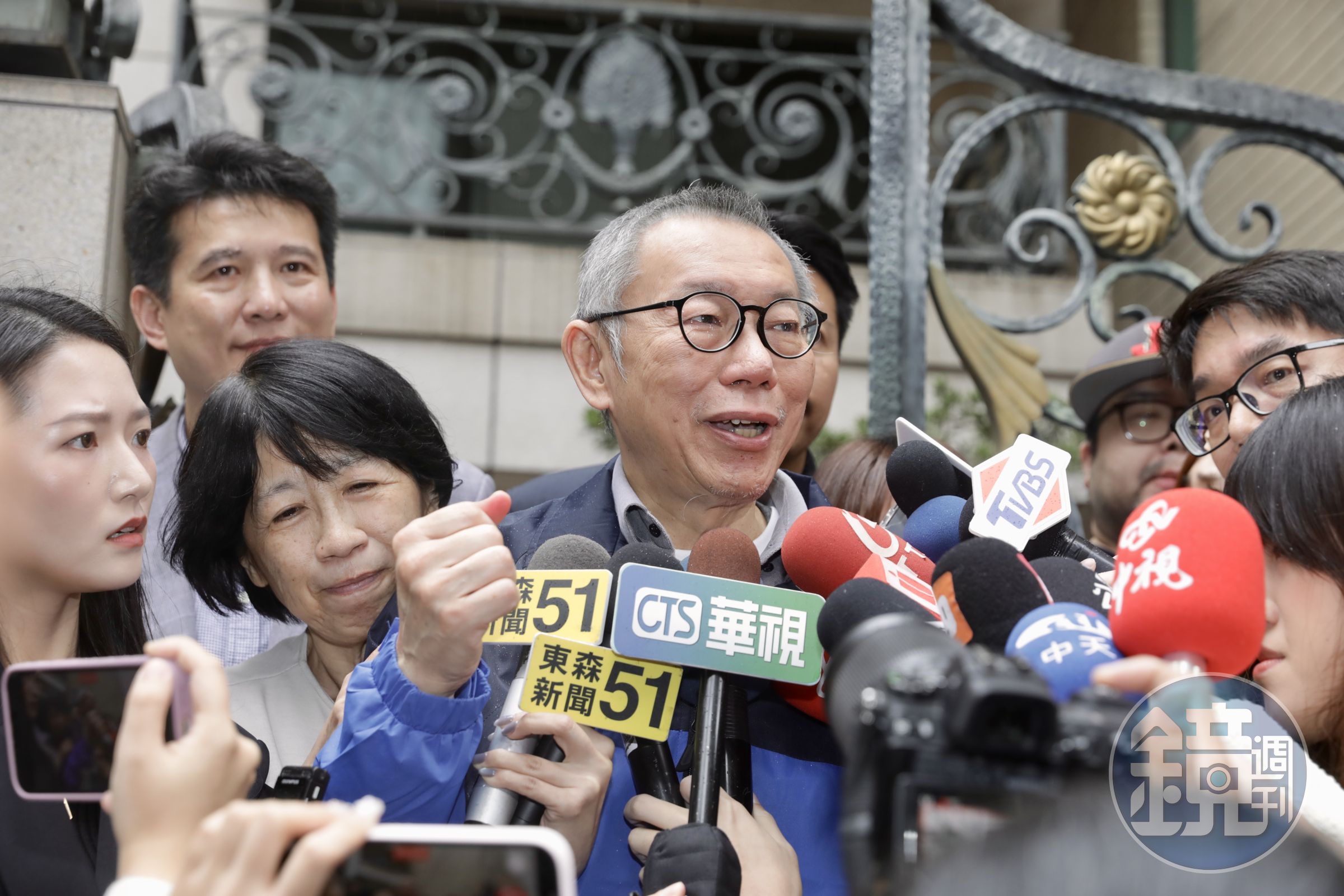 北檢在今晚9點半對柯文哲等4人提起抗告。