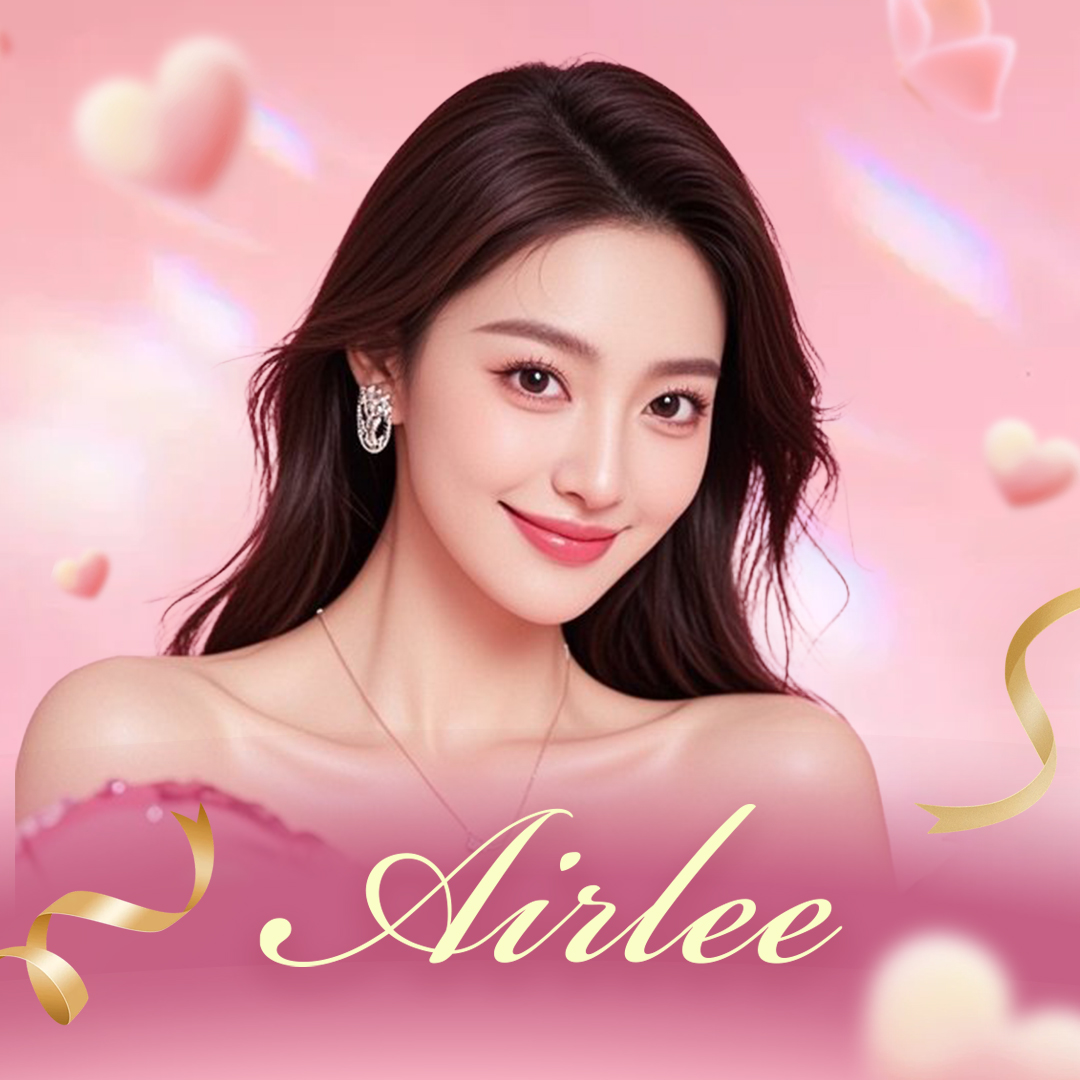 愛爾麗大頭貼變成「AI美女」。(翻攝愛爾麗診所臉書)