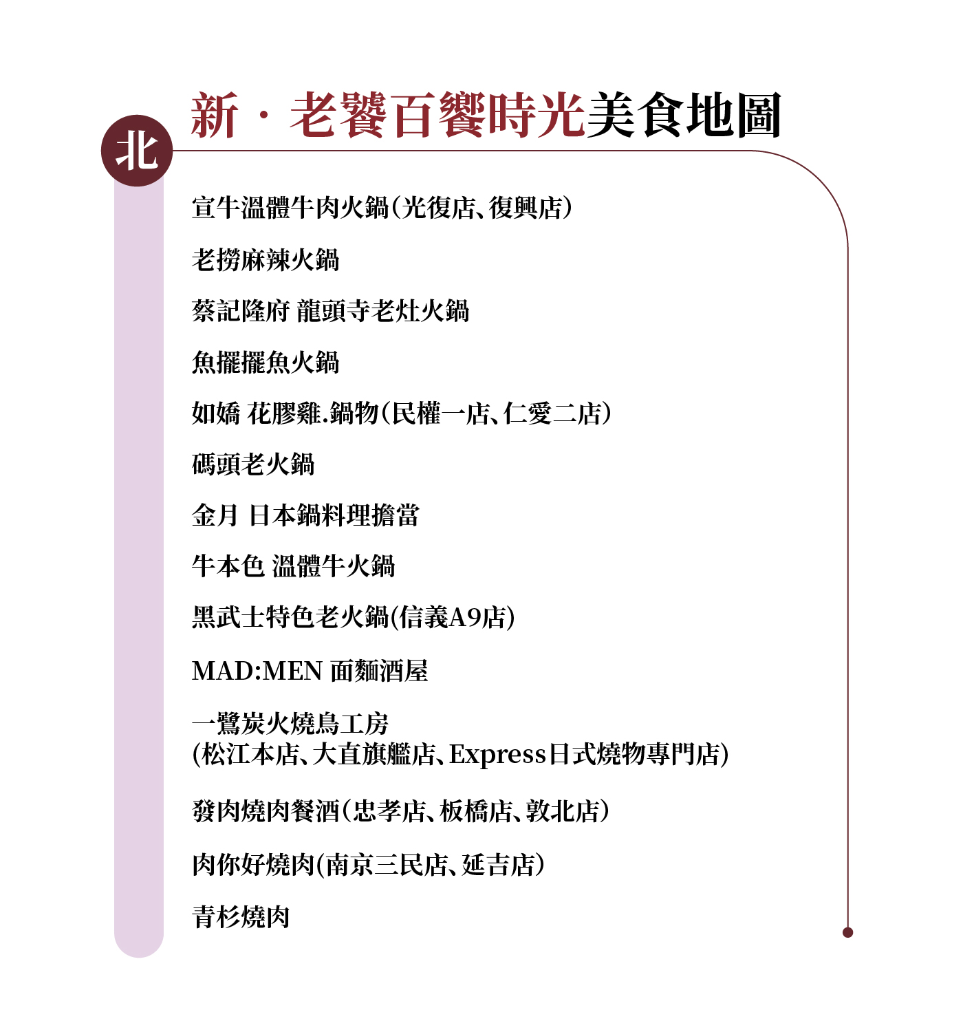「新．老饕百饗時光」美食地圖，千萬別錯過這場延燒全台的「喝威風潮」！