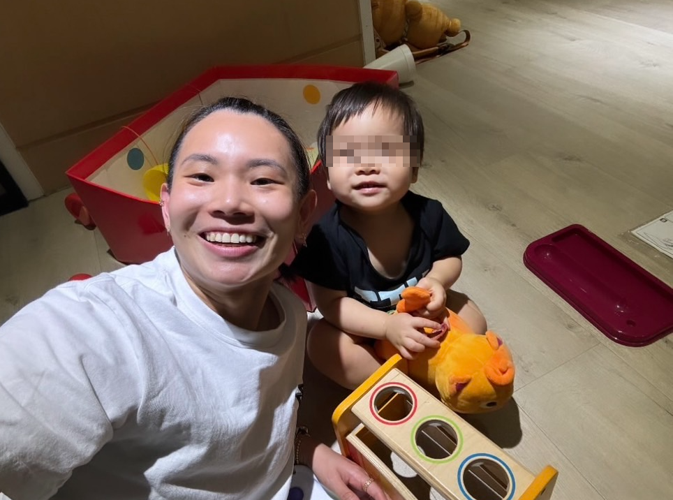 戴資穎貼出與姪子的合照。(翻攝戴資穎IG)