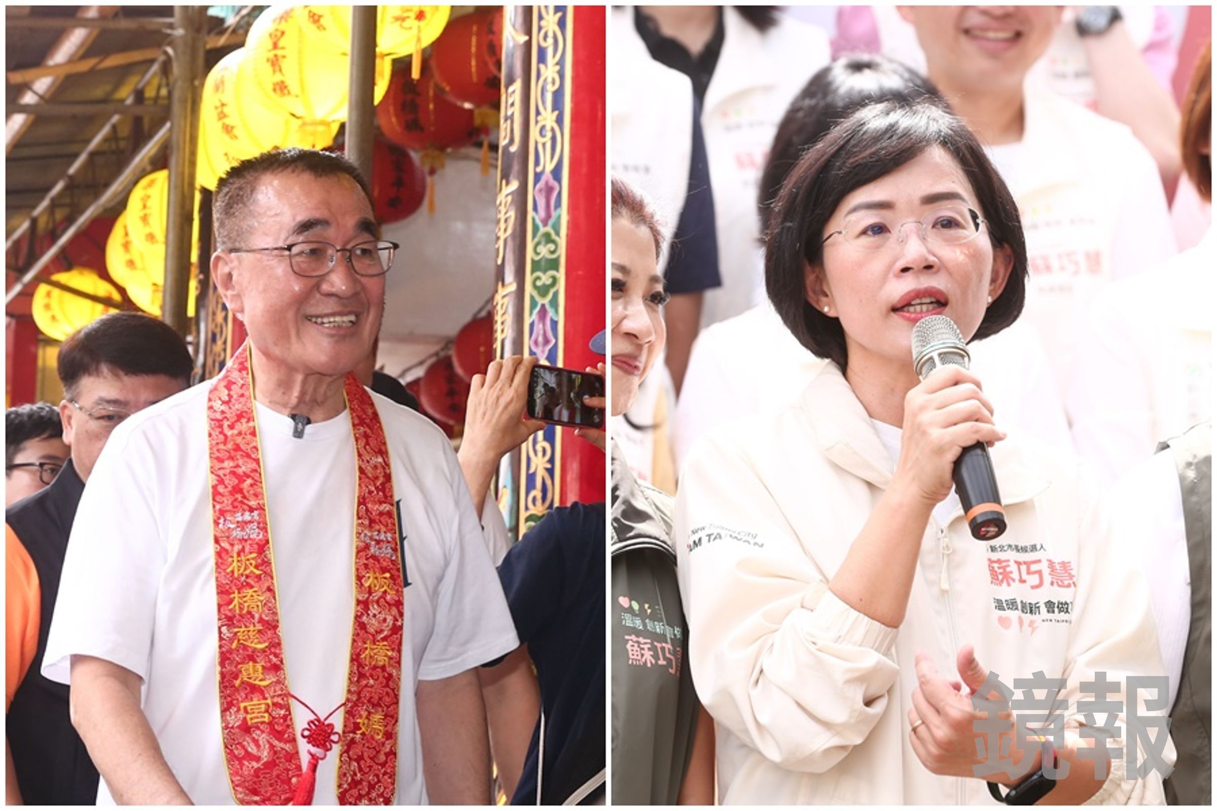 李四川主張興建蘆社大橋將「新北人才送進輝達門口」,民進黨議員批「販賣人口」,蘇巧慧今日緩頰,稱問題在台北市。(鏡報李鍾泉)