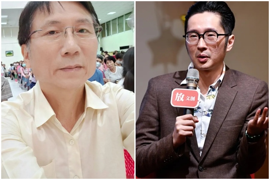 紅溫朗東昨(26日)在政論節目中對此發表評論,不料,自己過去「白嫖妓」黑史再被國民黨桃園市議員詹江村挖出批評。(翻攝自詹江村臉書、本刊資料照)