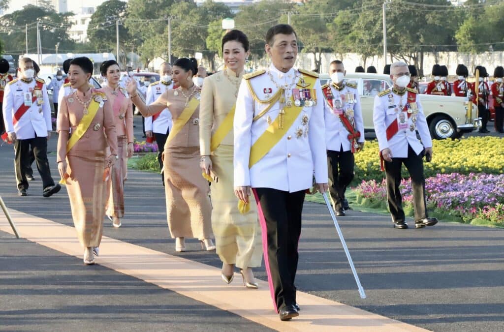 一名前社運人士近日因涉犯《冒犯君主罪》被判50年有期徒刑，創該罪最長刑期紀錄。圖為泰王瓦吉拉隆功。（翻攝自臉書thairoyalfamily）