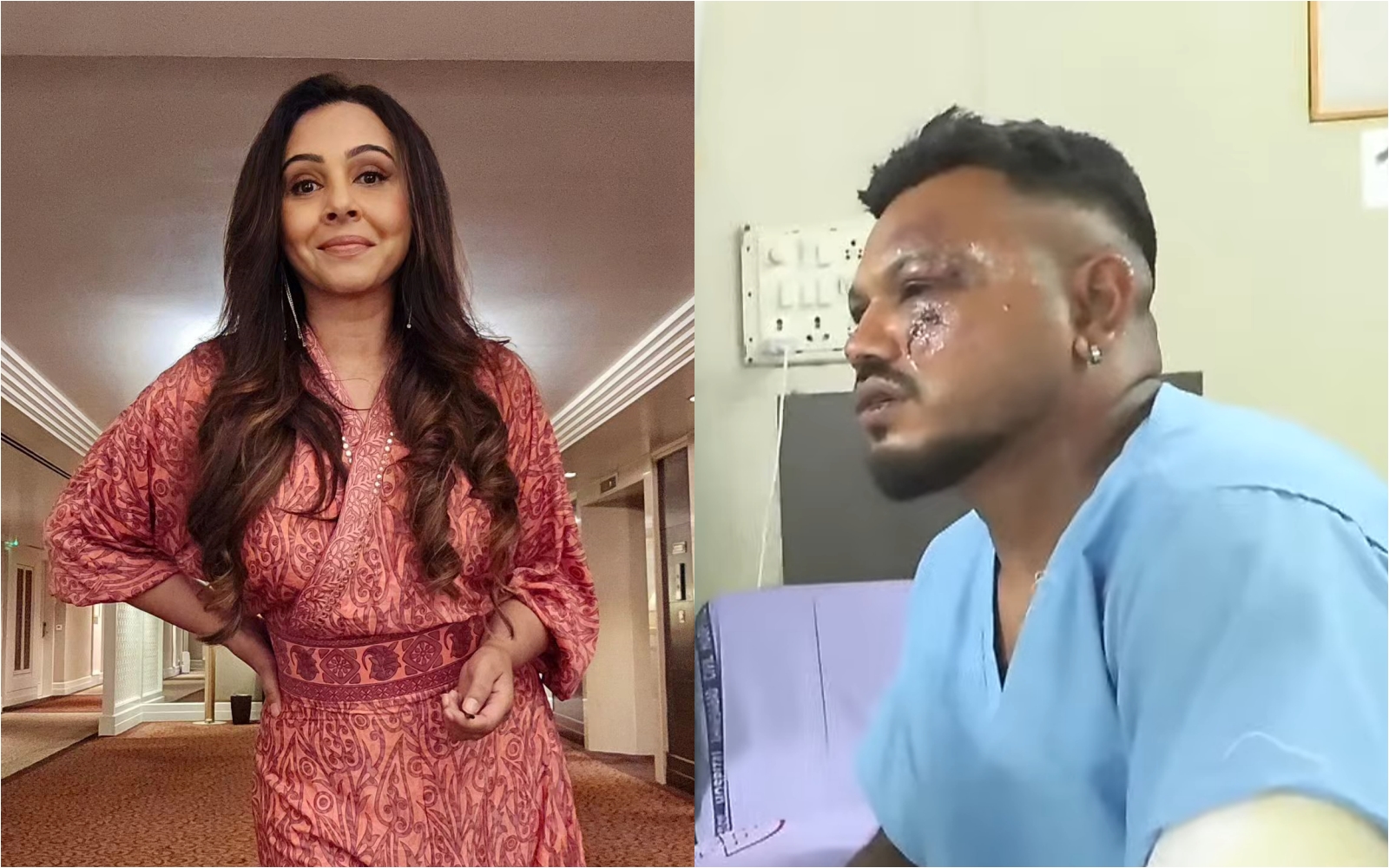 印度寶萊塢女星質疑印航空難倖存者故事的真實性，反遭網友炎上。（翻攝自臉書／DD India YouTube）