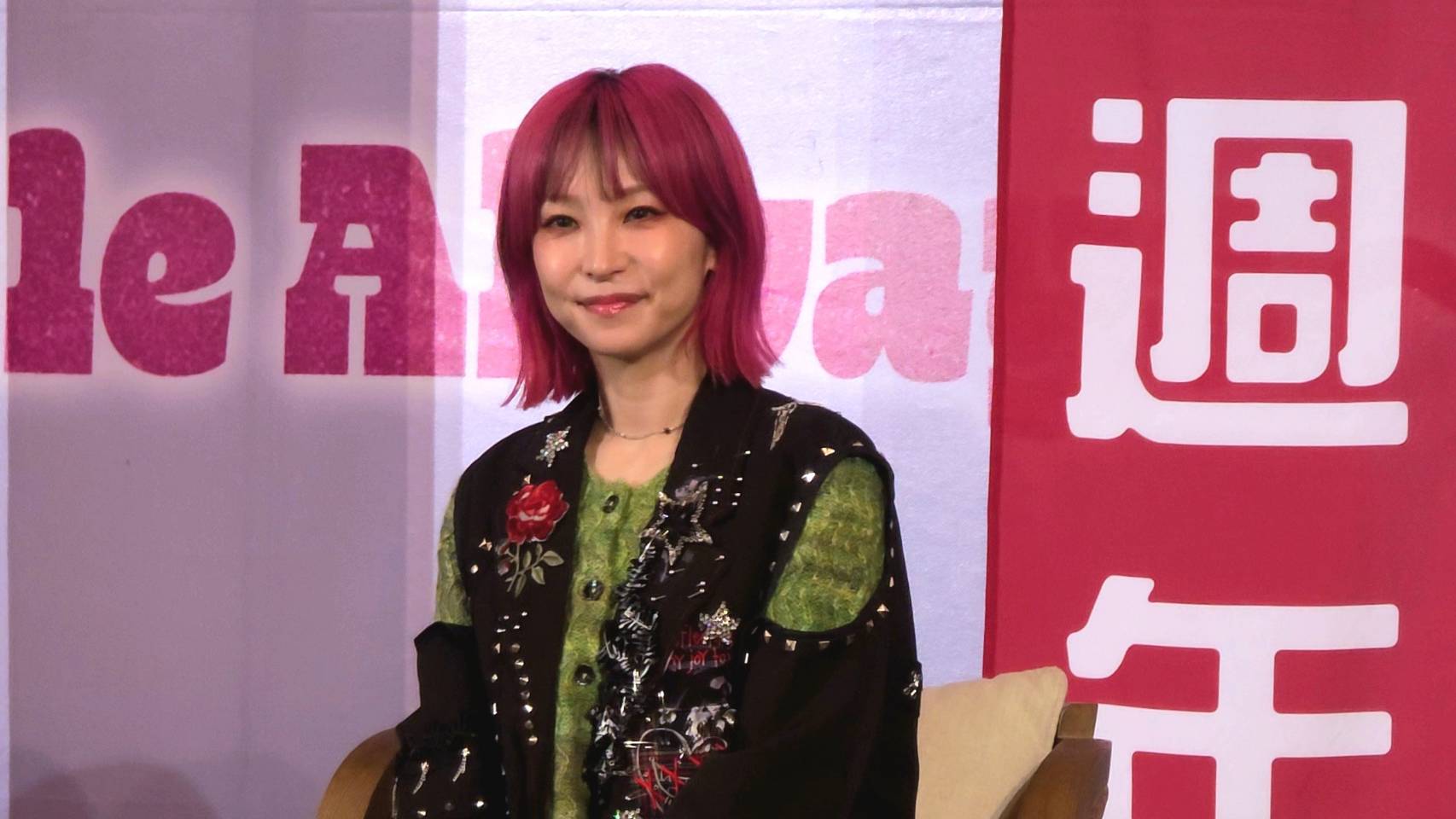 「鬼滅歌姬」LiSA談起演唱《鬼滅之刃》主題曲是人生很重要的里程碑，連她阿公阿嬤的朋友也認識她。