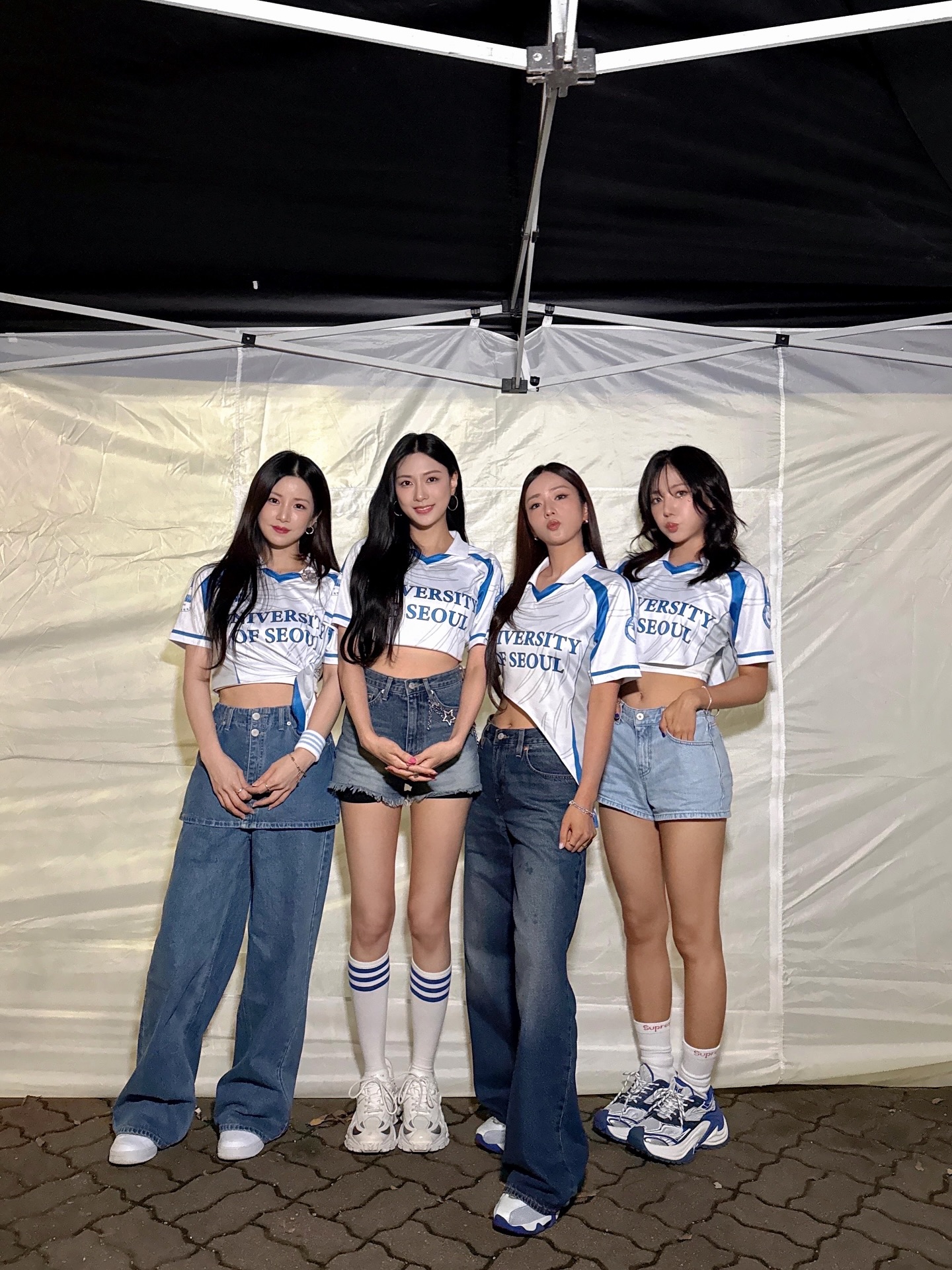 APINK(恩地缺席)將在桃園與大家一起跨年。(翻攝APINK IG)