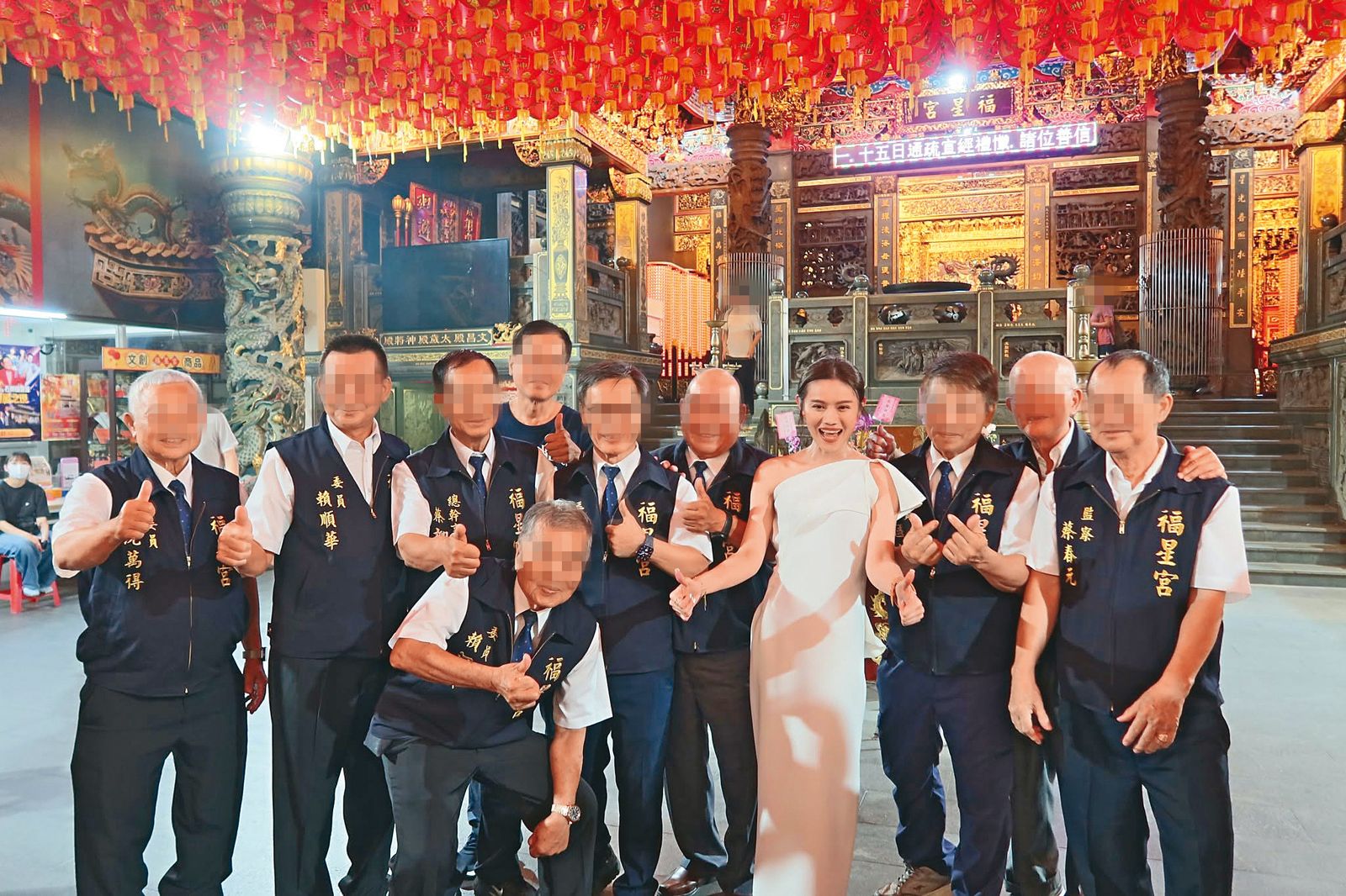 仍是一家人/獨家!跑廟會獨扛家計 朱海君合體NONO低調用餐
