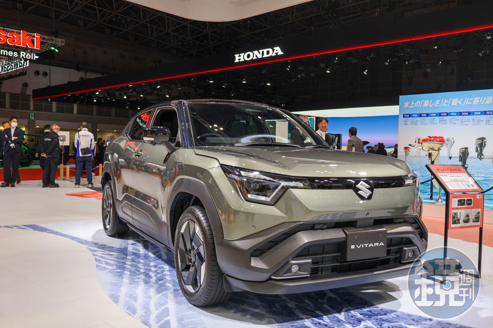 日本車展/驅動大未來　2025 日本東京移動展 SUZUKI篇