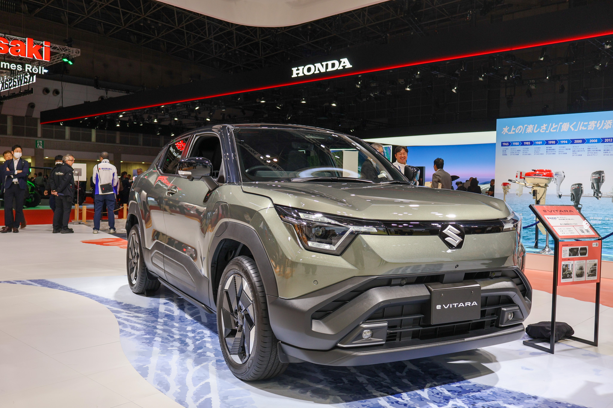 日本車展/驅動大未來 2025 日本東京移動展 SUZUKI篇